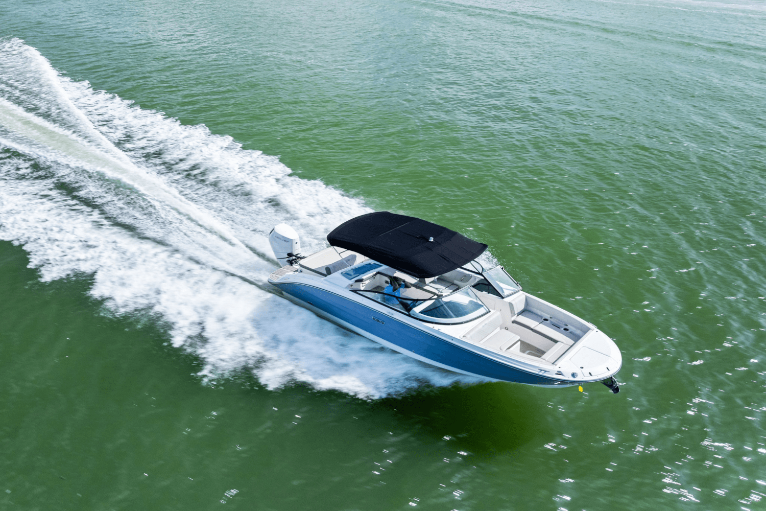 2025 Sea Ray SDX 270 Outboard Image Thumbnail #14