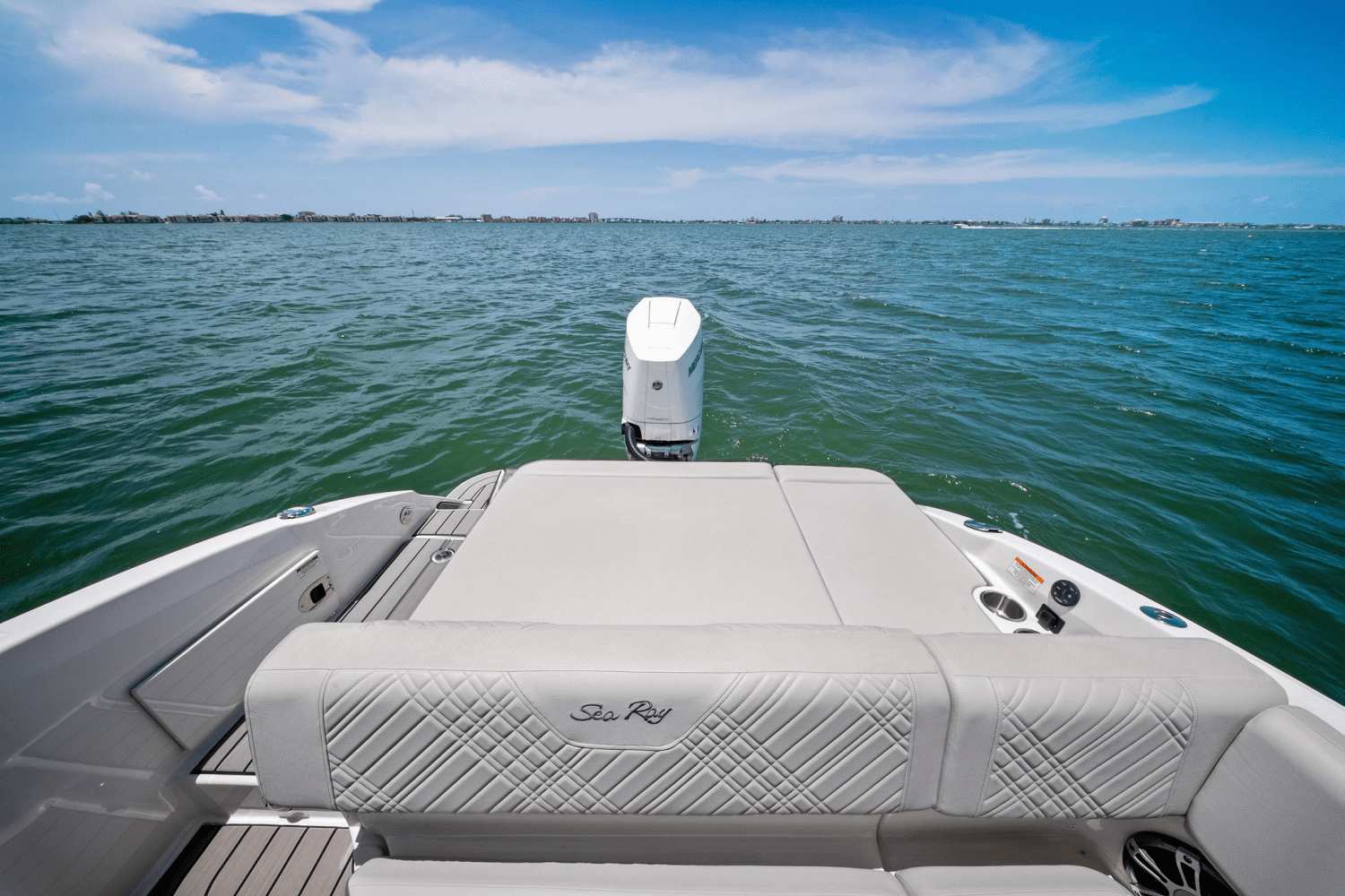 2025 Sea Ray SDX 270 Outboard Image Thumbnail #22