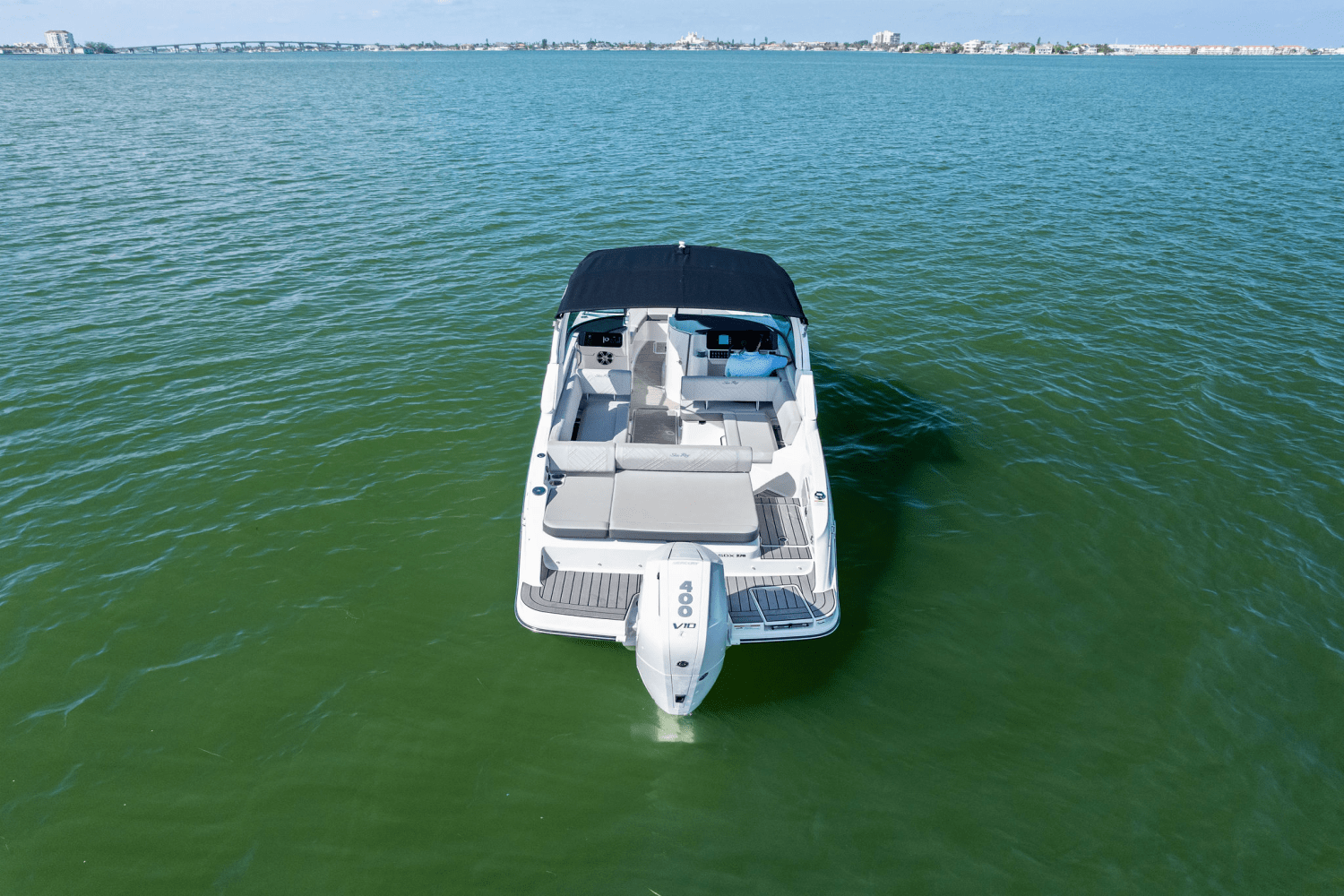 2025 Sea Ray SDX 270 Outboard Image Thumbnail #1