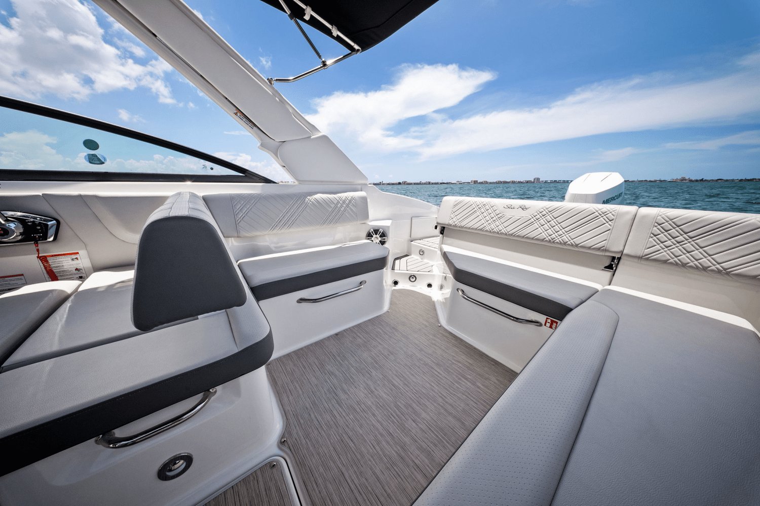 2025 Sea Ray SDX 270 Outboard Image Thumbnail #30