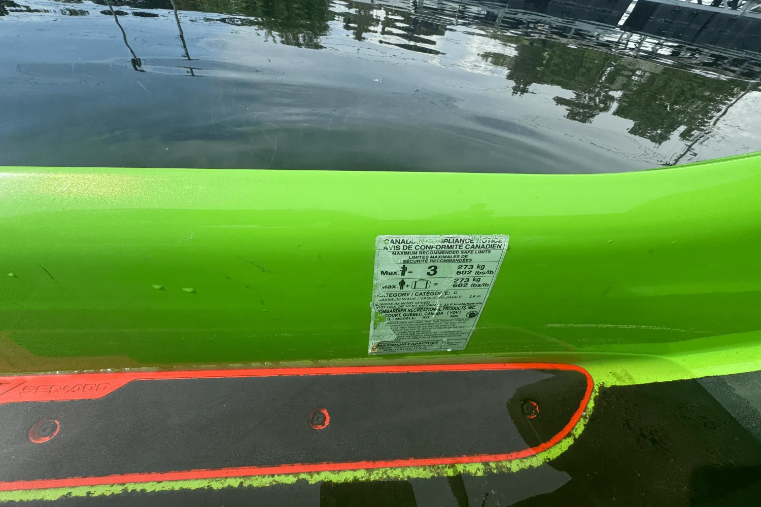 2020 Sea-Doo RTX 300 Image Thumbnail #7