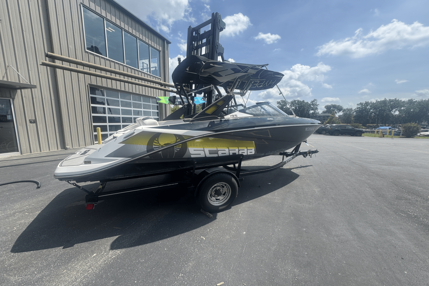 2017 Scarab 195 Image Thumbnail #6