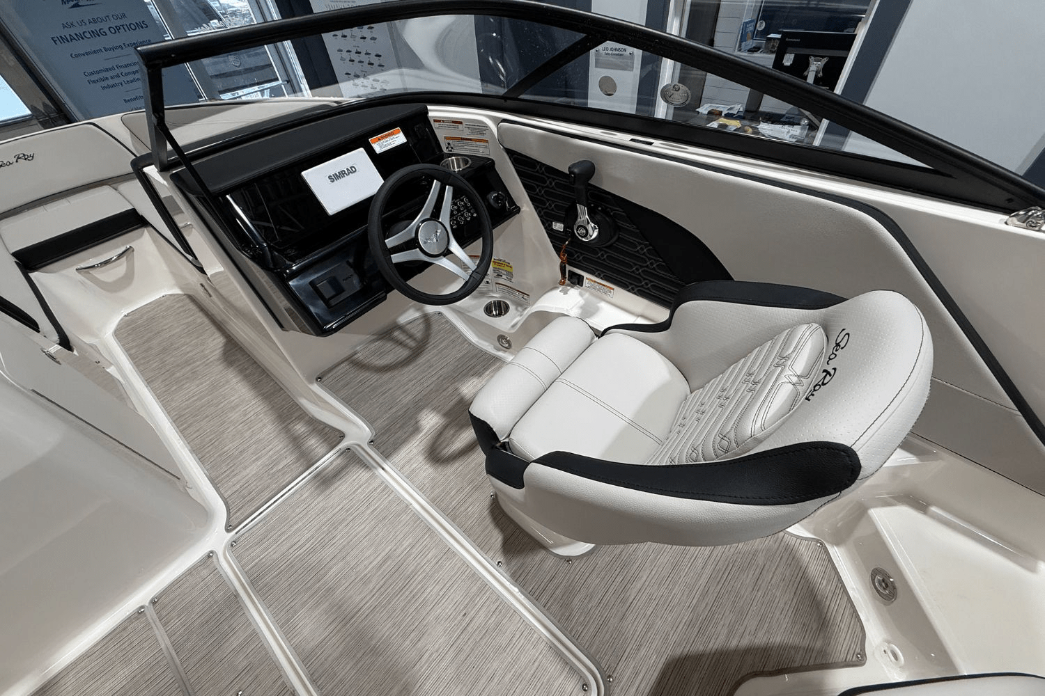 2025 Sea Ray SPX 190 Image Thumbnail #17