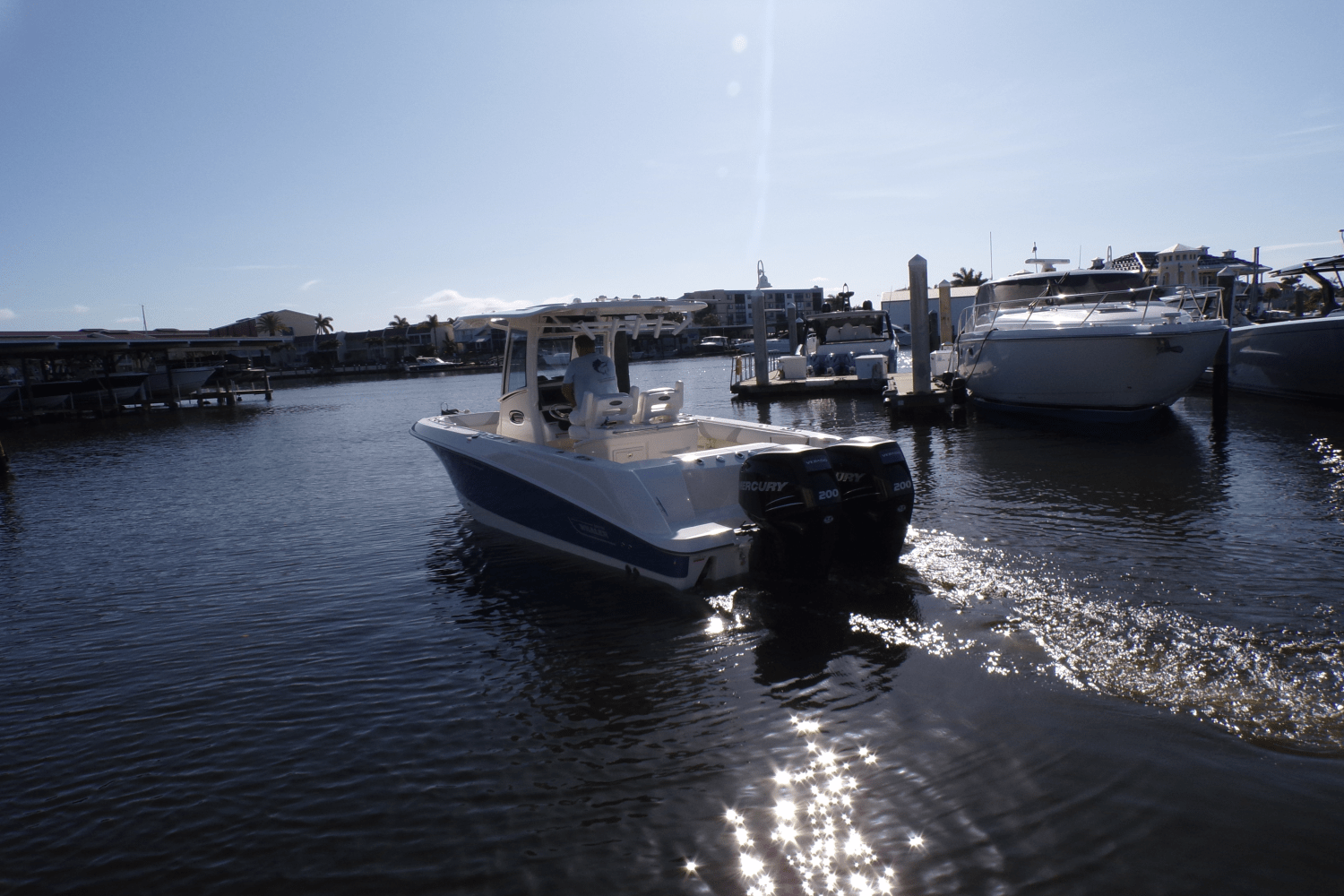 2009 Boston Whaler 250 OUTRAGE Image Thumbnail #14