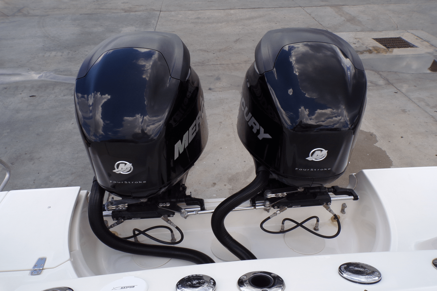 2009 Boston Whaler 250 OUTRAGE Image Thumbnail #45