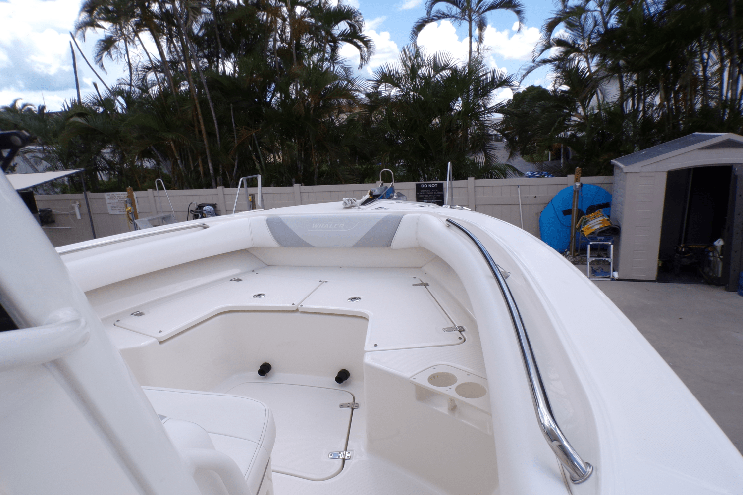 2009 Boston Whaler 250 OUTRAGE Image Thumbnail #31