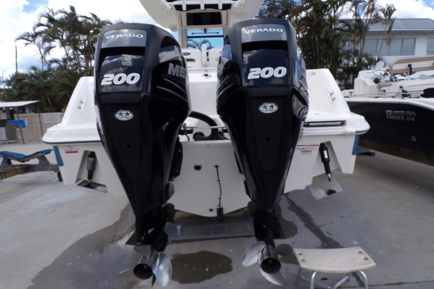 2009 Boston Whaler 250 OUTRAGE Image Thumbnail #17