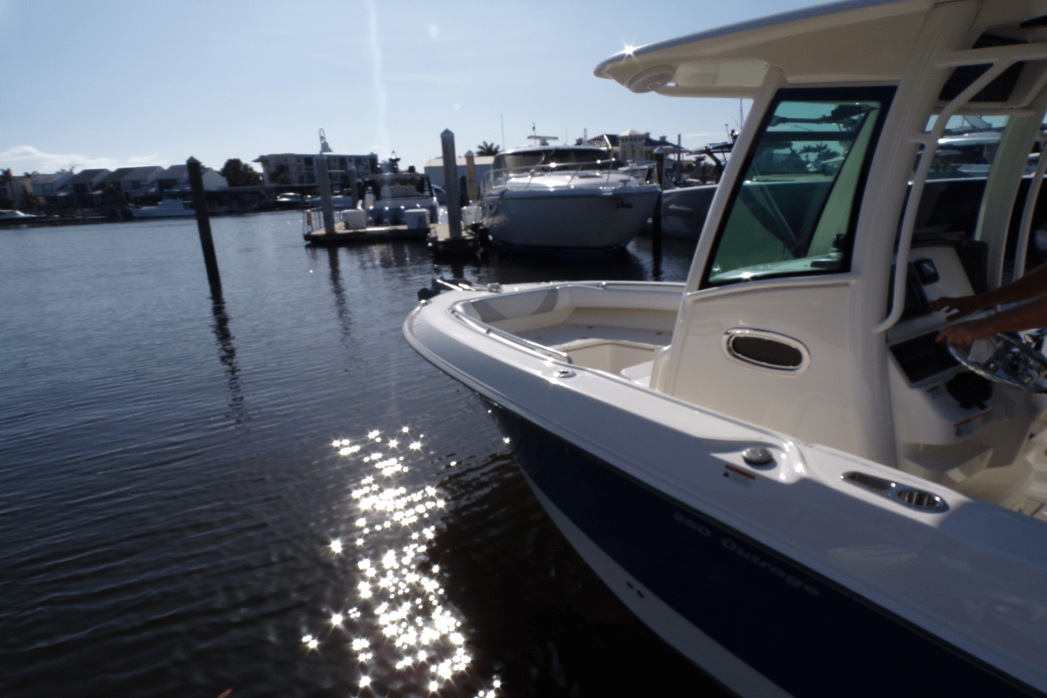 2009 Boston Whaler 250 OUTRAGE Image Thumbnail #11