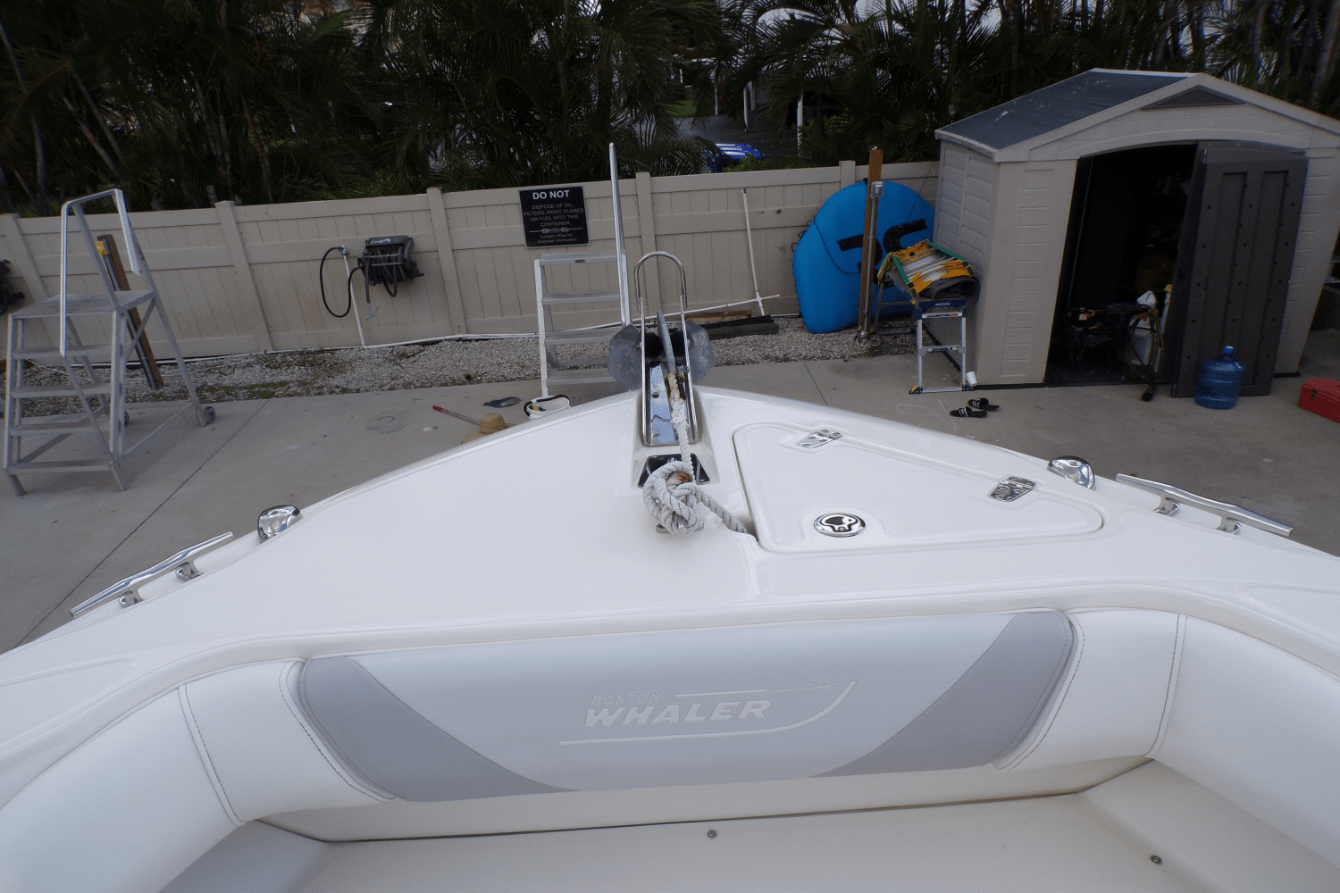 2009 Boston Whaler 250 OUTRAGE Image Thumbnail #62