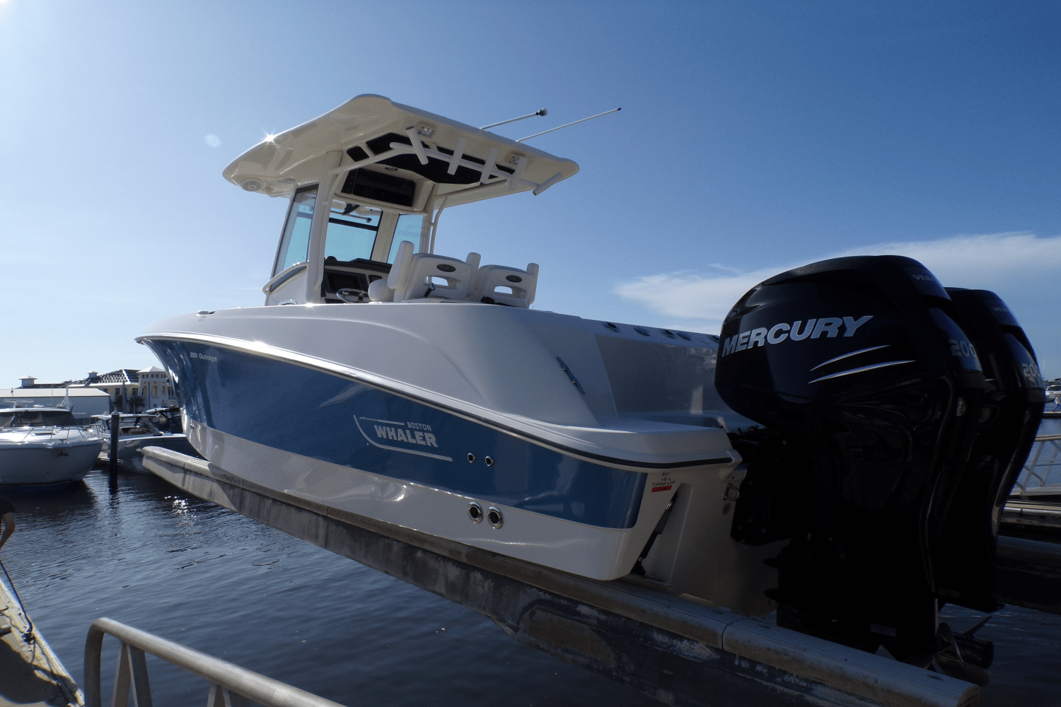 2009 Boston Whaler 250 OUTRAGE Image Thumbnail #3