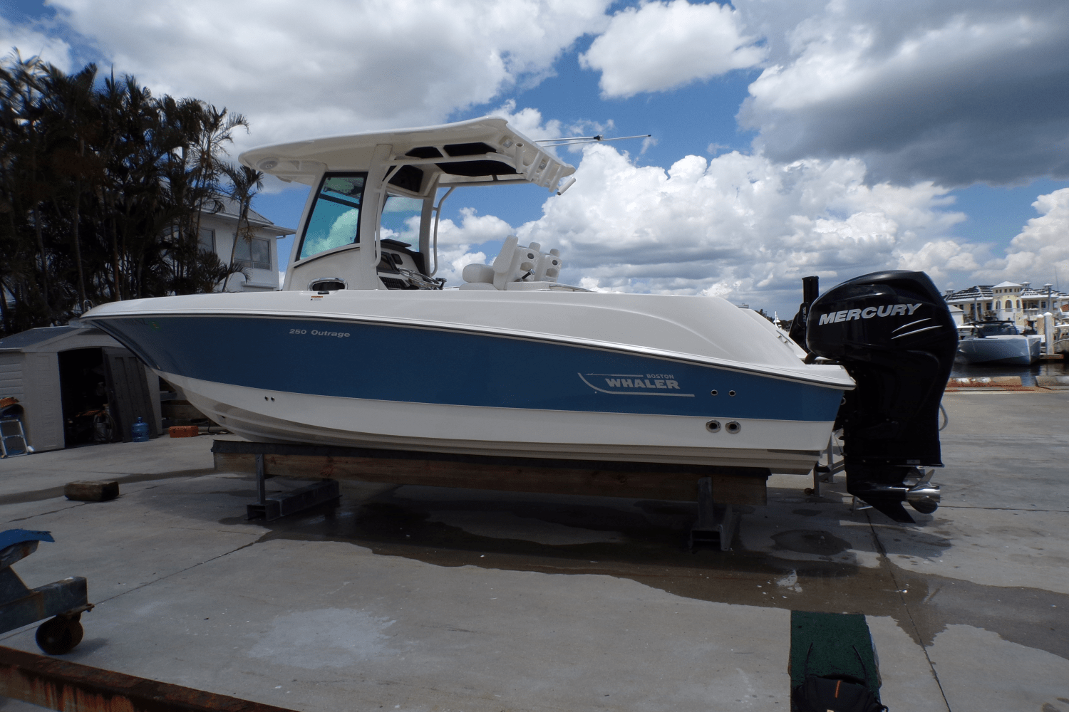 2009 Boston Whaler 250 OUTRAGE Image Thumbnail #16