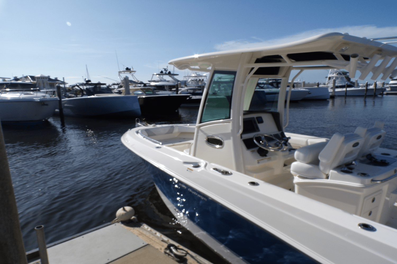 2009 Boston Whaler 250 OUTRAGE Image Thumbnail #25