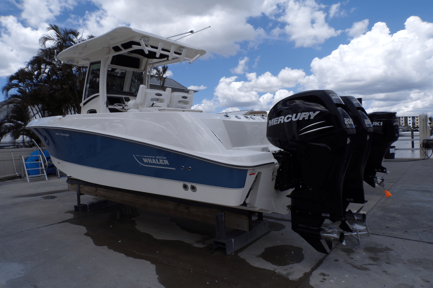 2009 Boston Whaler 250 OUTRAGE Image Thumbnail #7