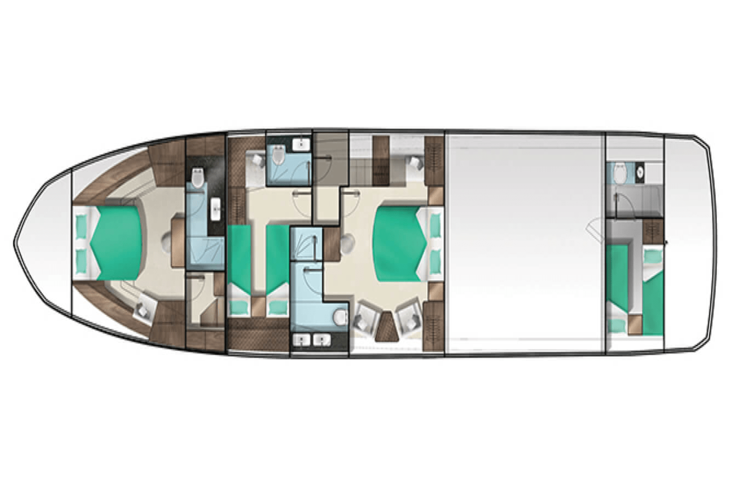 2021 Galeon 640 FLY BRIDGE Image Thumbnail #67