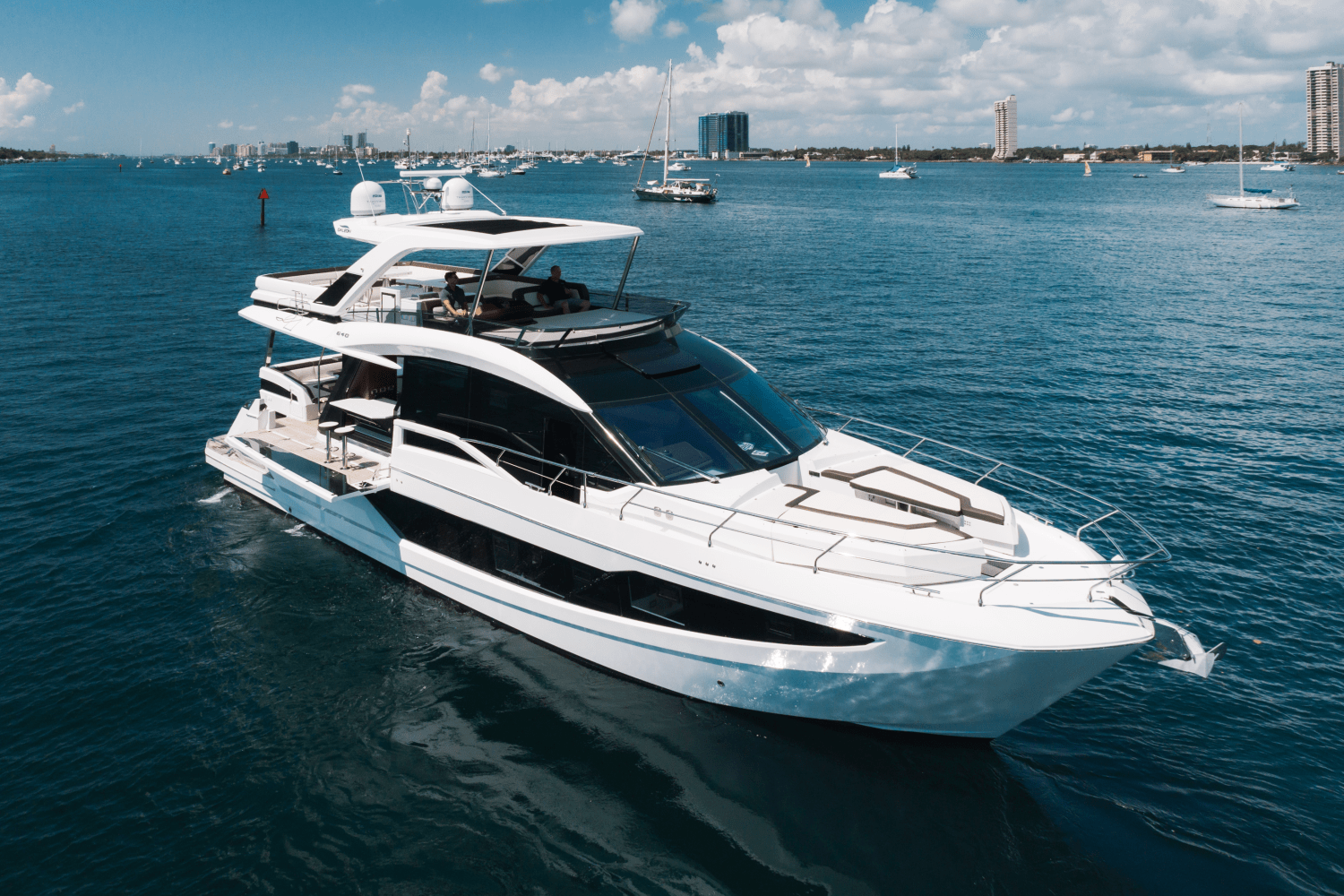 2021 Galeon 640 FLY BRIDGE Image Thumbnail #1