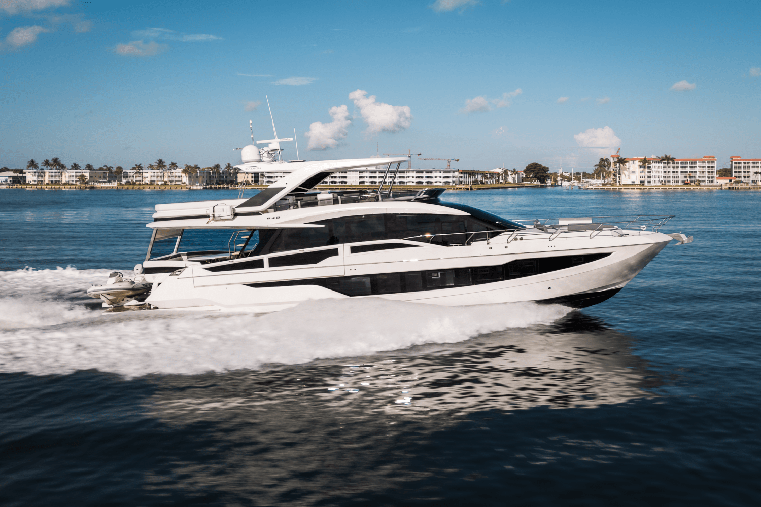 2021 Galeon 640 FLY BRIDGE Image Thumbnail #1