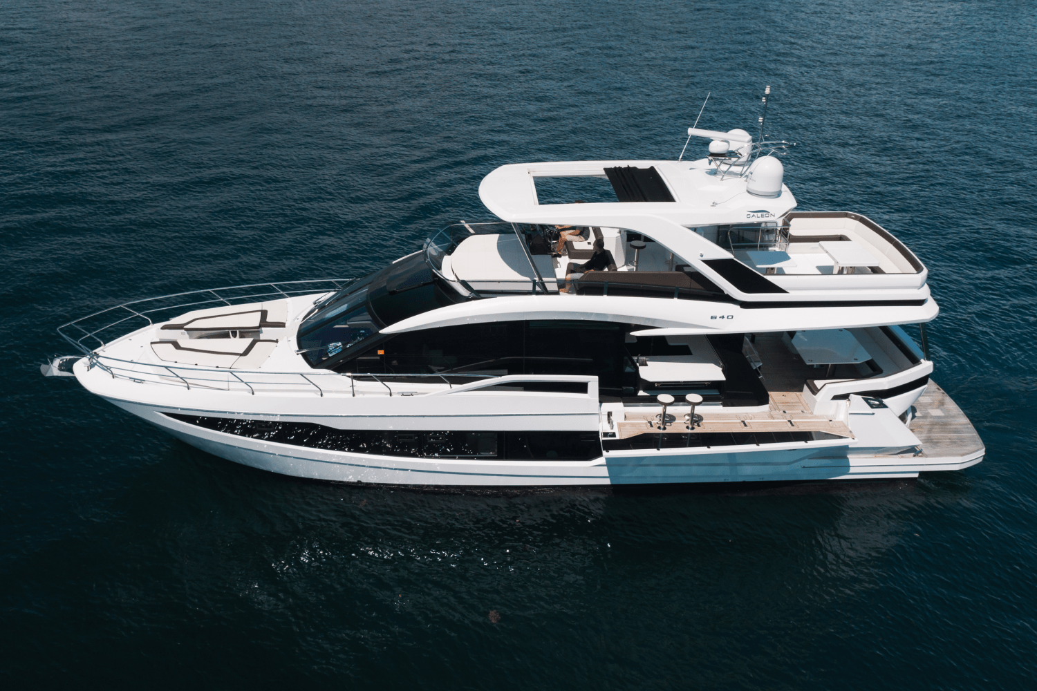 2021 Galeon 640 FLY BRIDGE Image Thumbnail #3