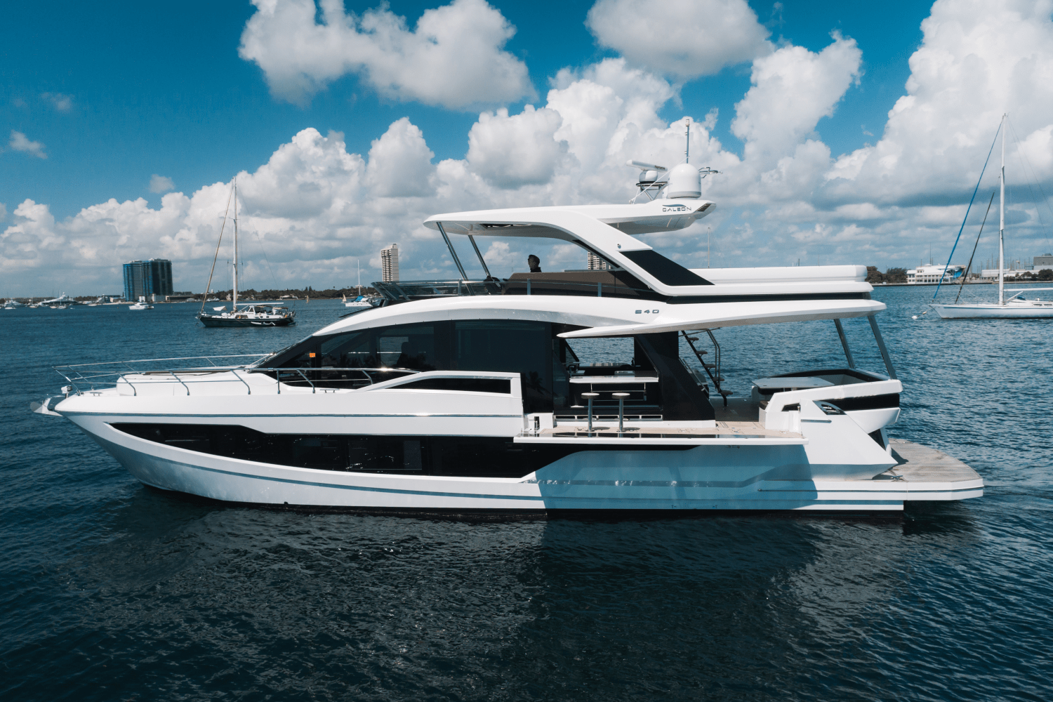 2021 Galeon 640 FLY BRIDGE Image Thumbnail #2