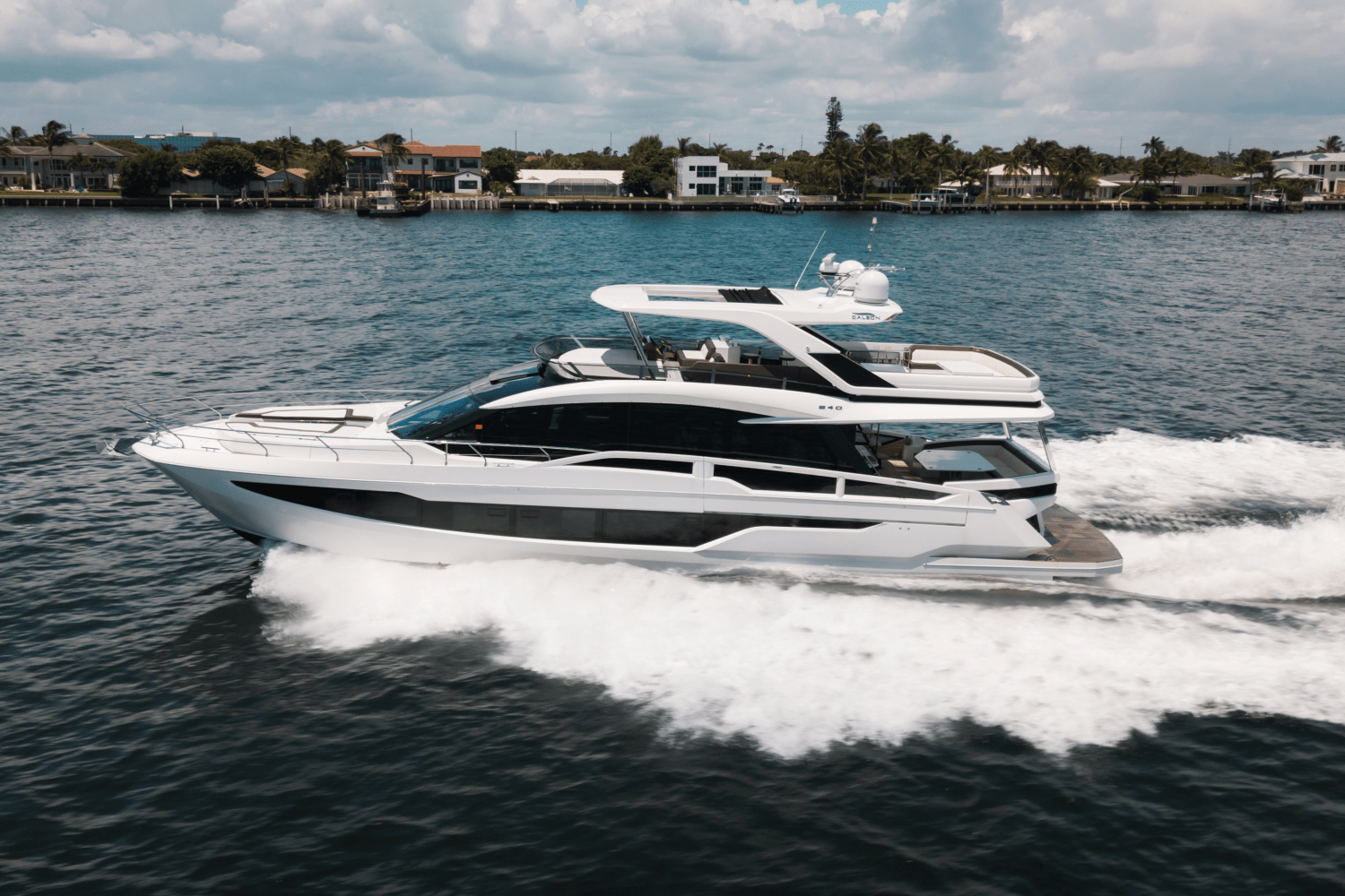 2021 Galeon 640 FLY BRIDGE Image Thumbnail #4