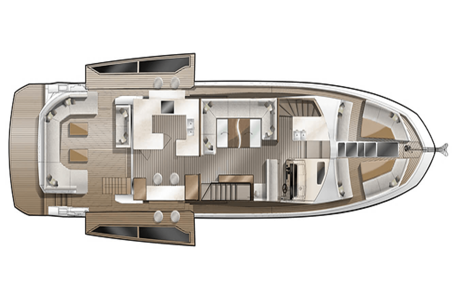 2021 Galeon 640 FLY BRIDGE Image Thumbnail #66