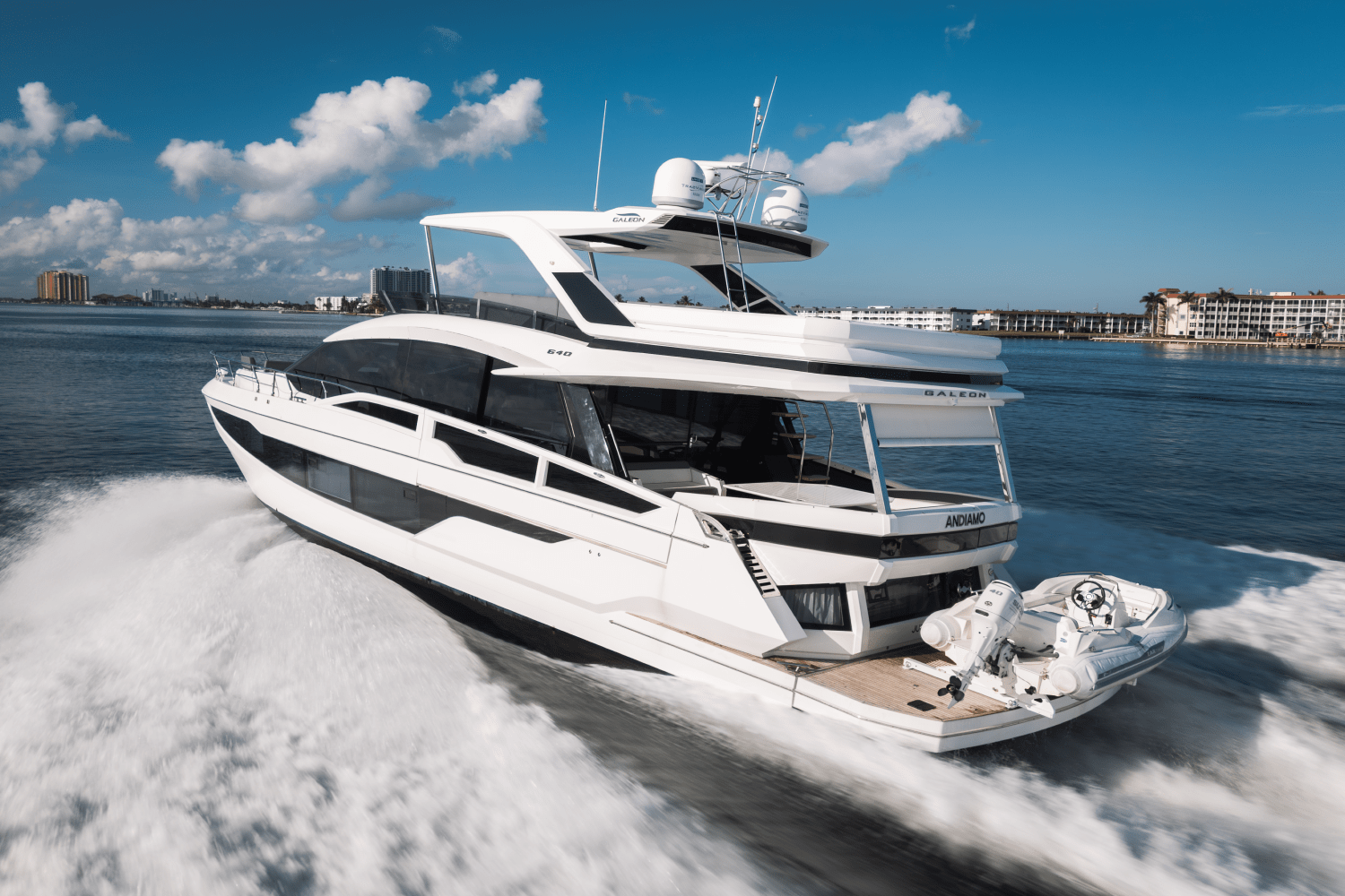 2021 Galeon 640 FLY BRIDGE Image Thumbnail #66