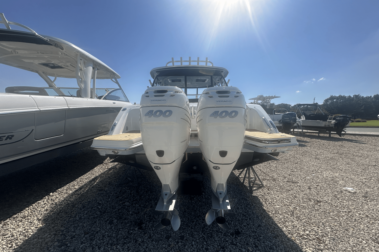 2021 Boston Whaler 320 Vantage Image Thumbnail #5