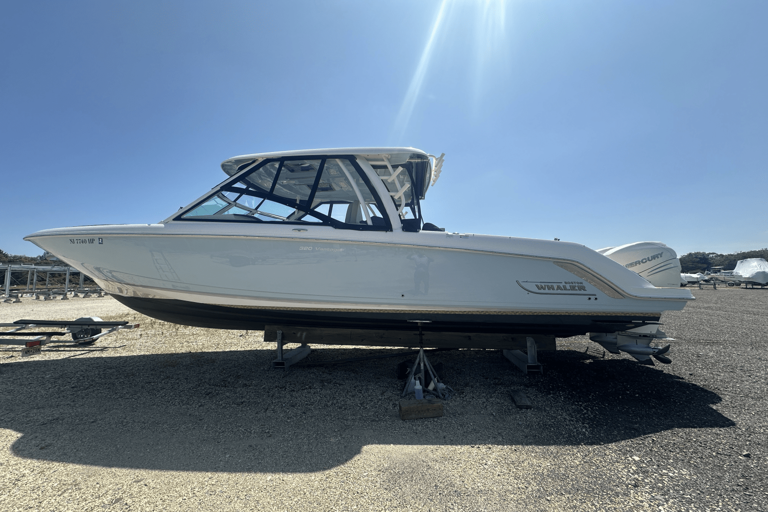 2021 Boston Whaler 320 Vantage Image Thumbnail #2