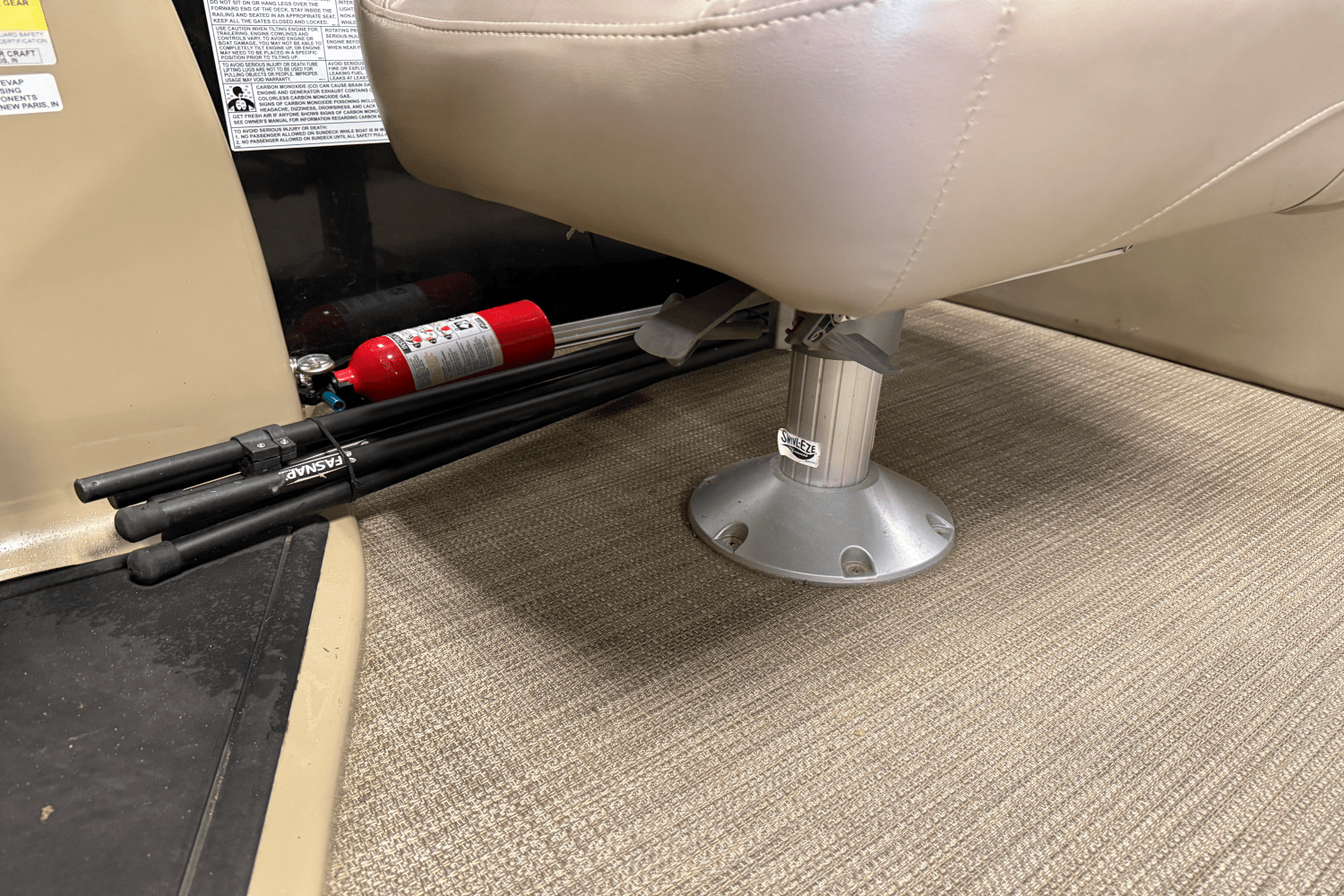 2019 Smokercraft SUNCHASER GENEVA22LD Image Thumbnail #45