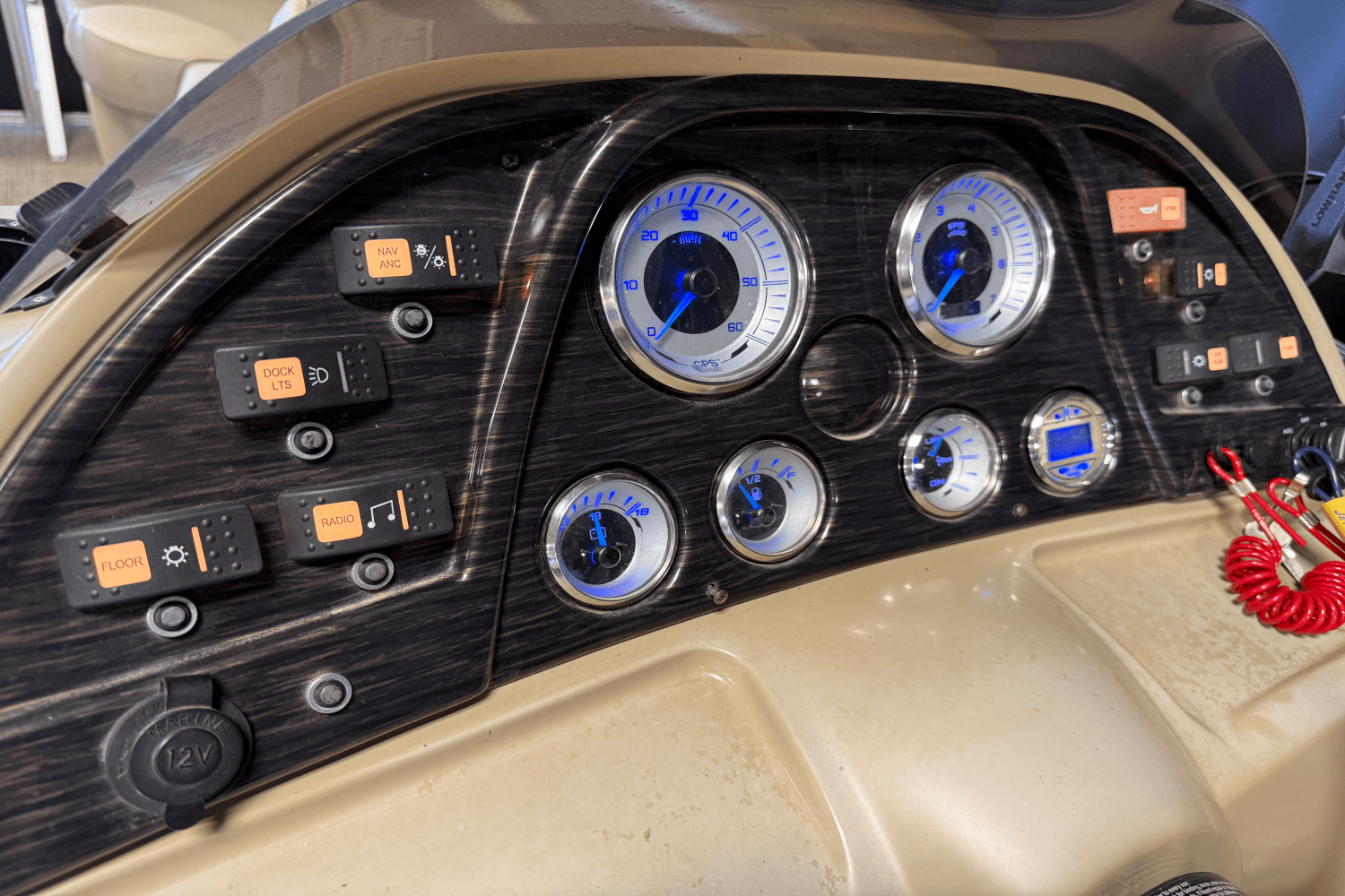 2019 Smokercraft SUNCHASER GENEVA22LD Image Thumbnail #37