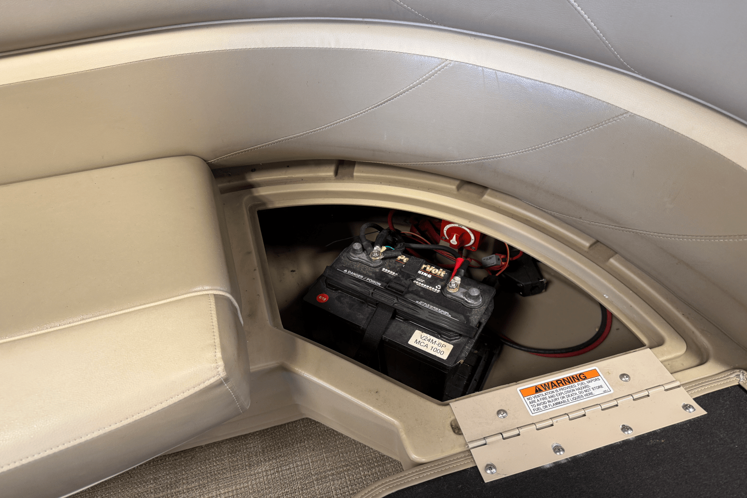 2019 Smokercraft SUNCHASER GENEVA22LD Image Thumbnail #25