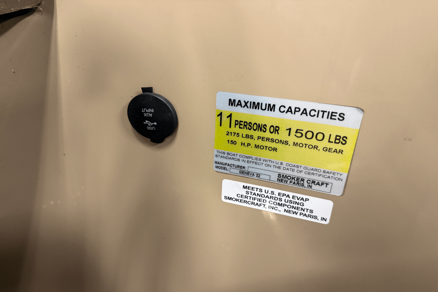 2019 Smokercraft SUNCHASER GENEVA22LD Image Thumbnail #42