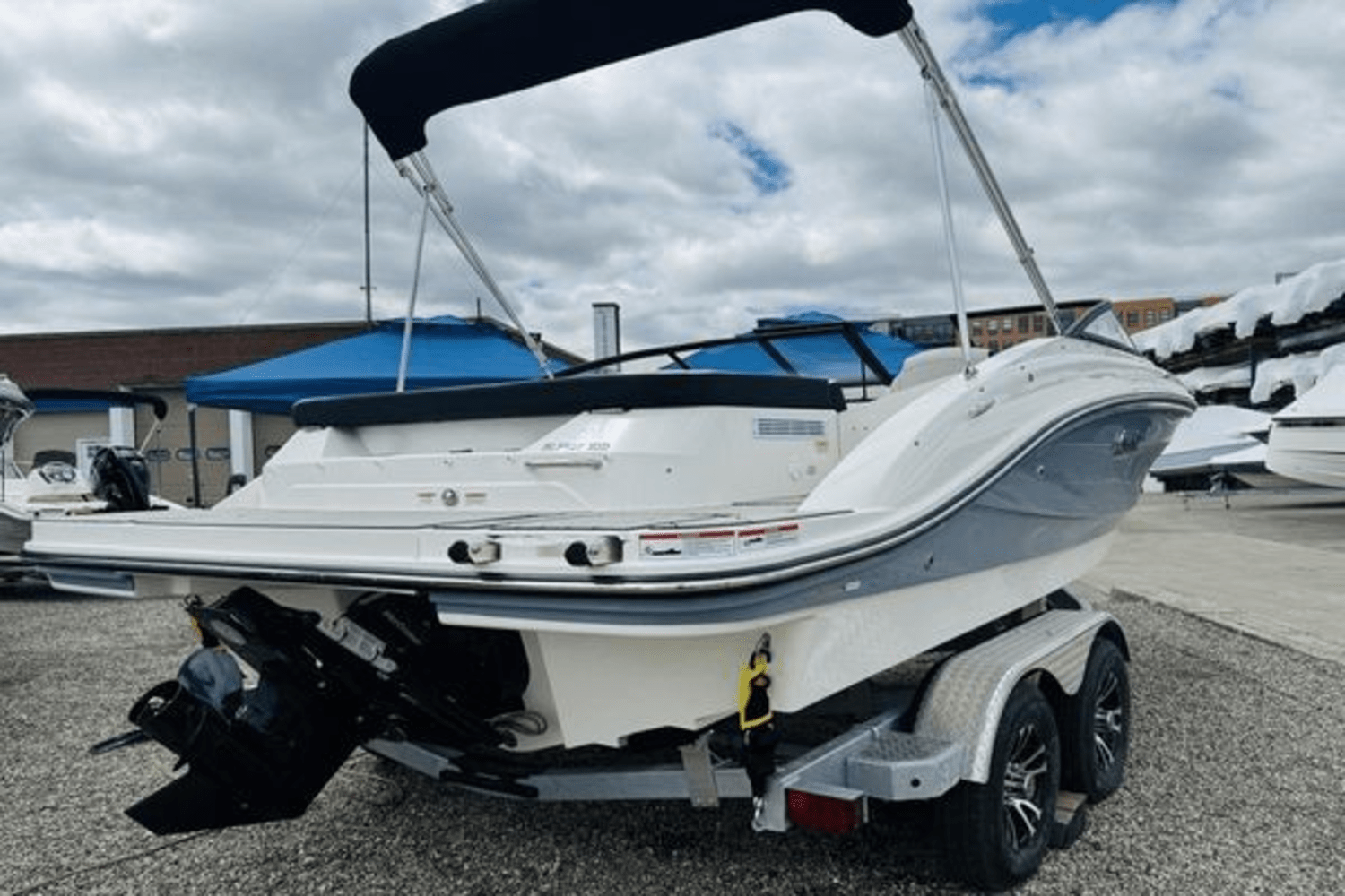 2024 Sea Ray 19 SPX Image Thumbnail #2