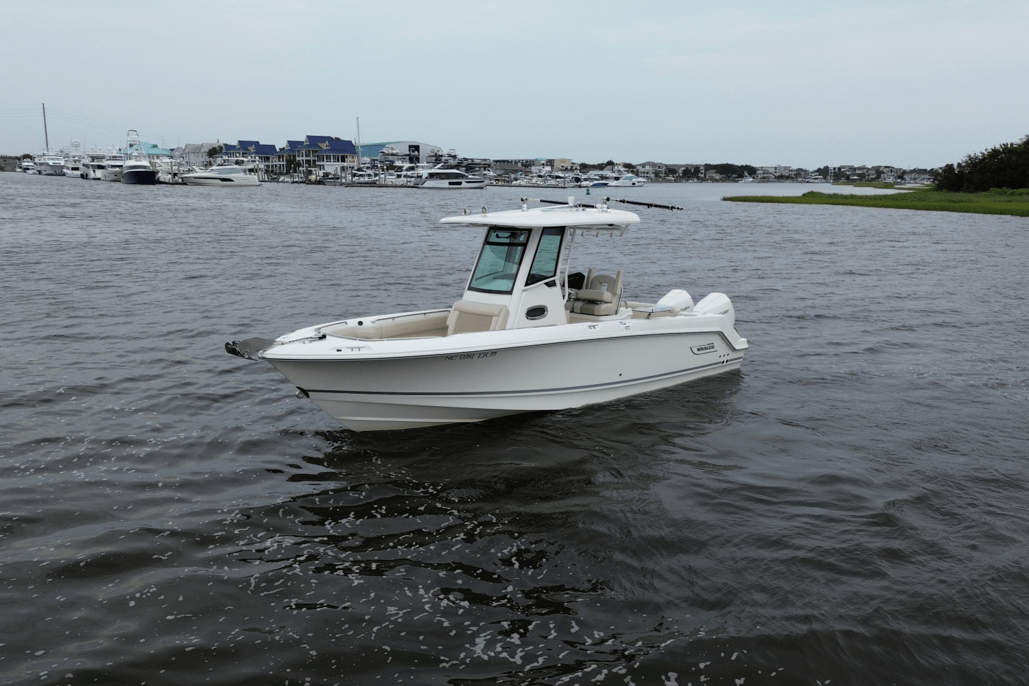 2020 Boston Whaler 250 OUTRAGE Image Thumbnail #3