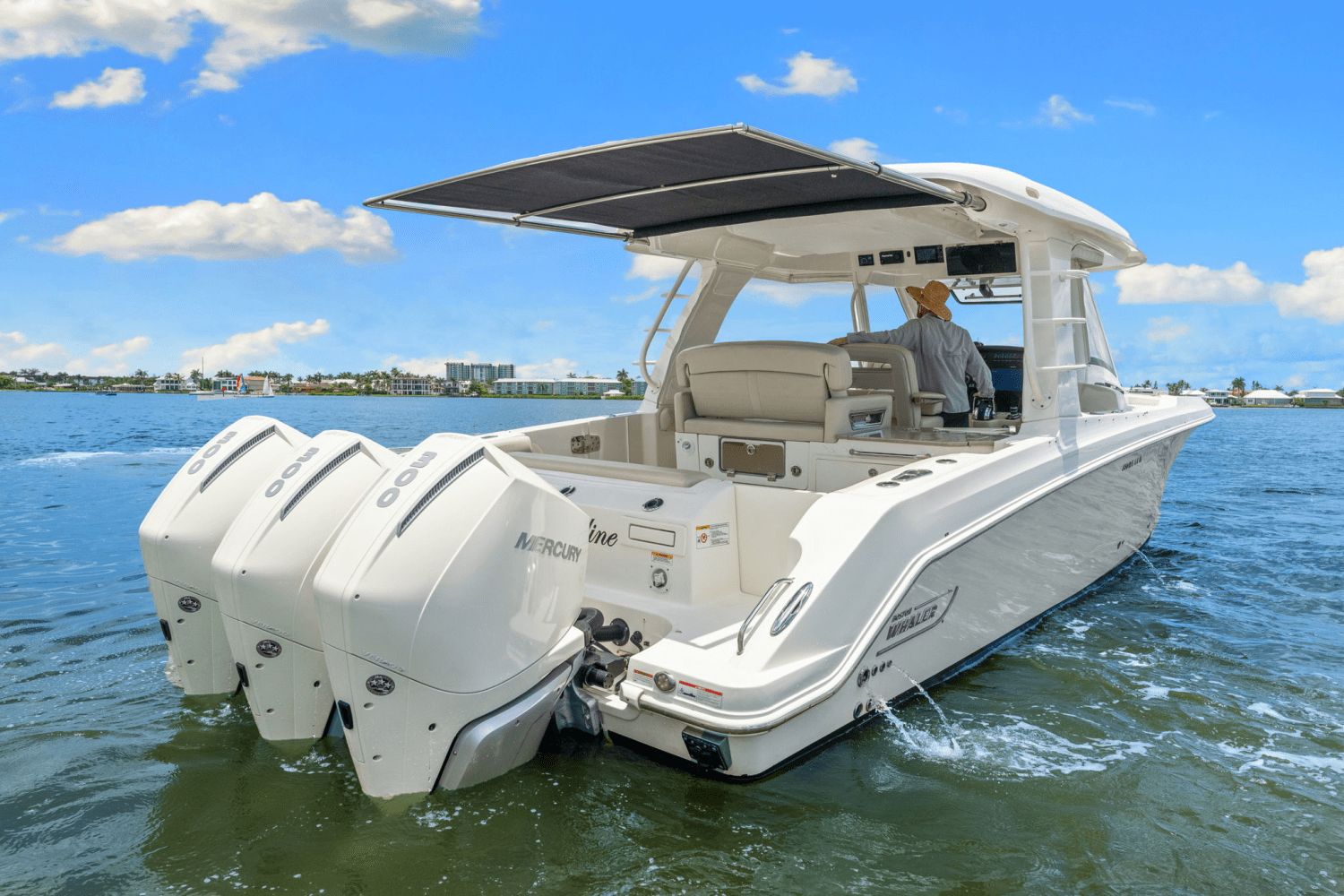 2021 Boston Whaler 350 REALM Image Thumbnail #7