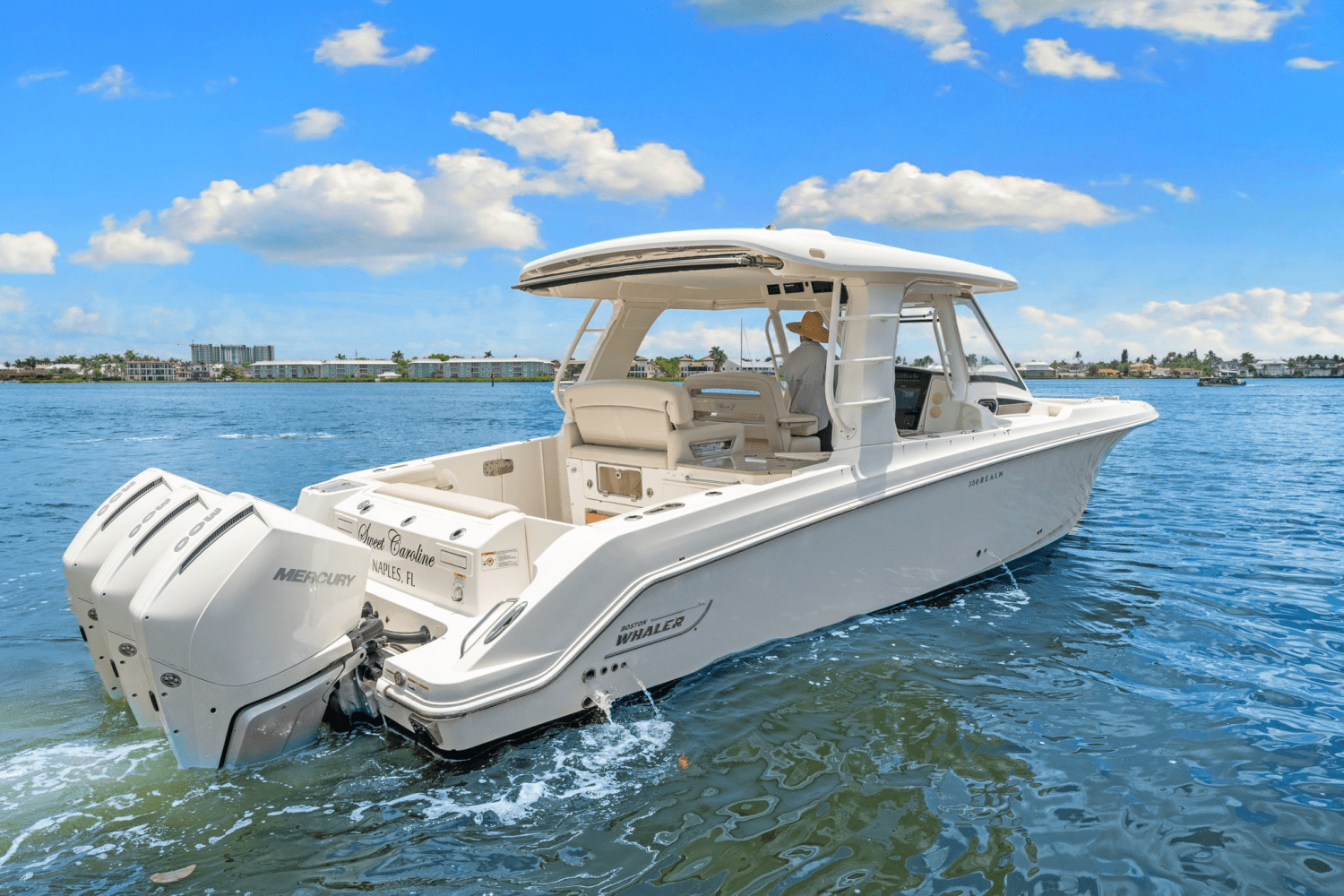 2021 Boston Whaler 350 REALM Image Thumbnail #6