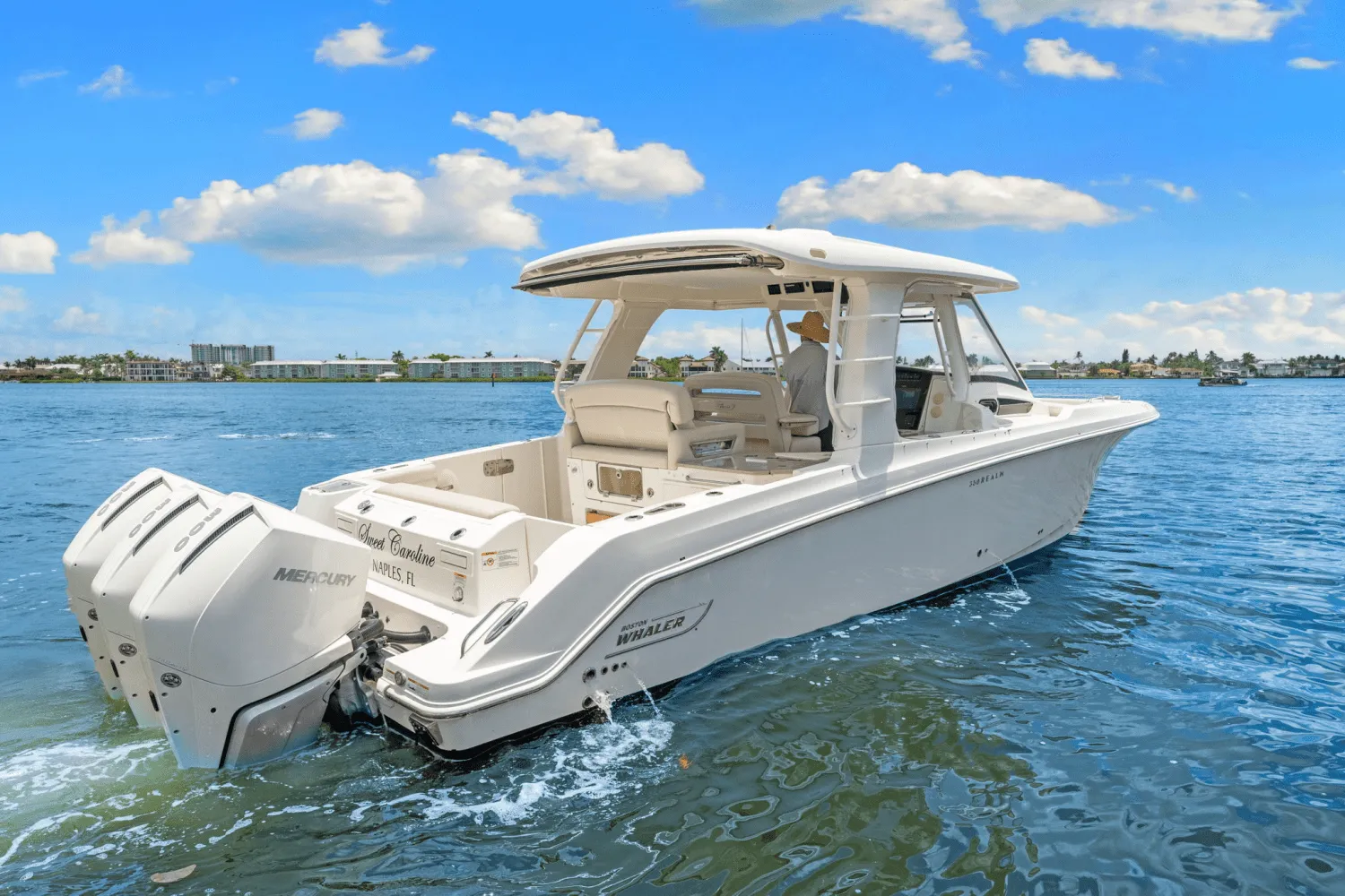 2021 Boston Whaler 350 REALM Image Thumbnail #6