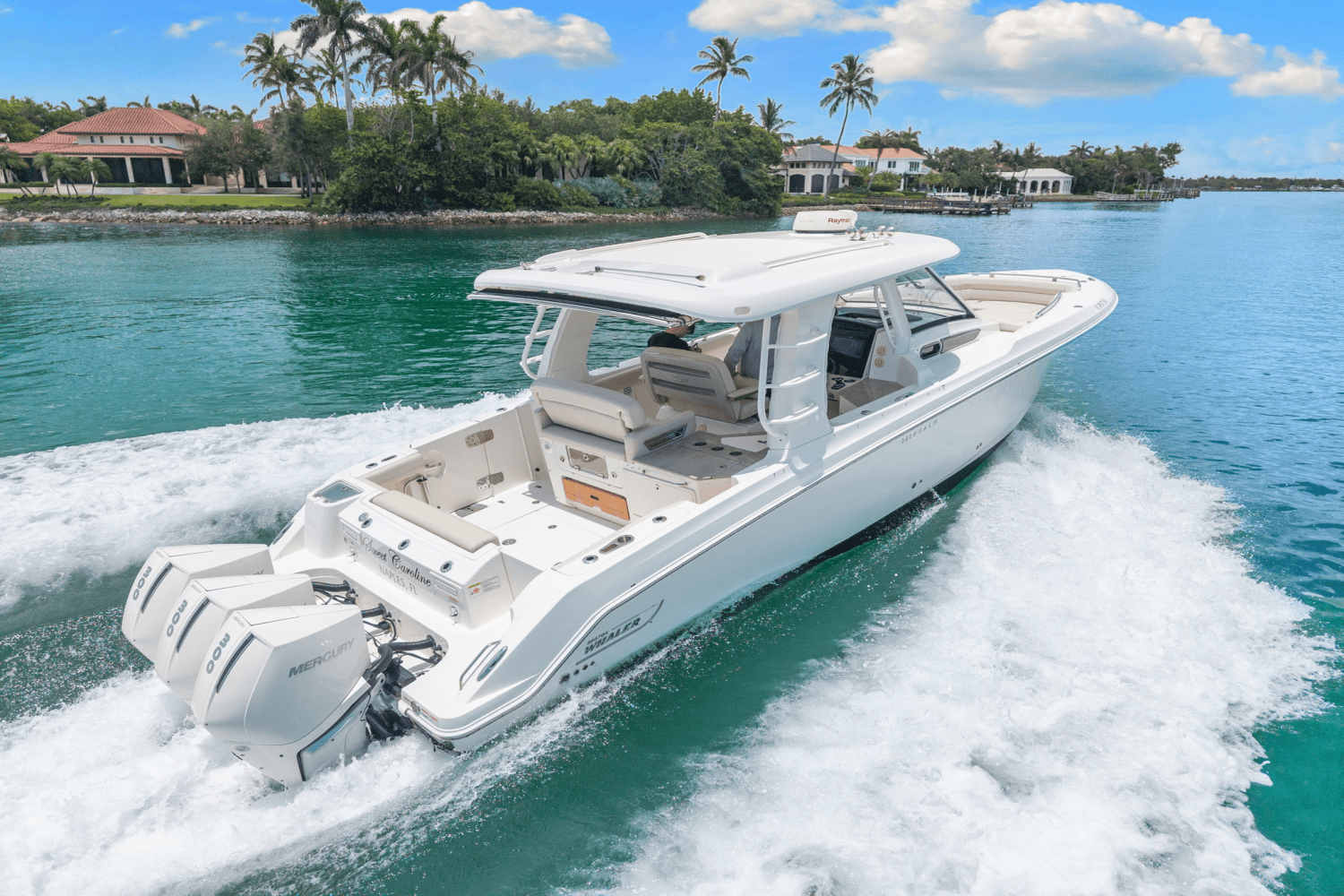 2021 Boston Whaler 350 REALM Image Thumbnail #5