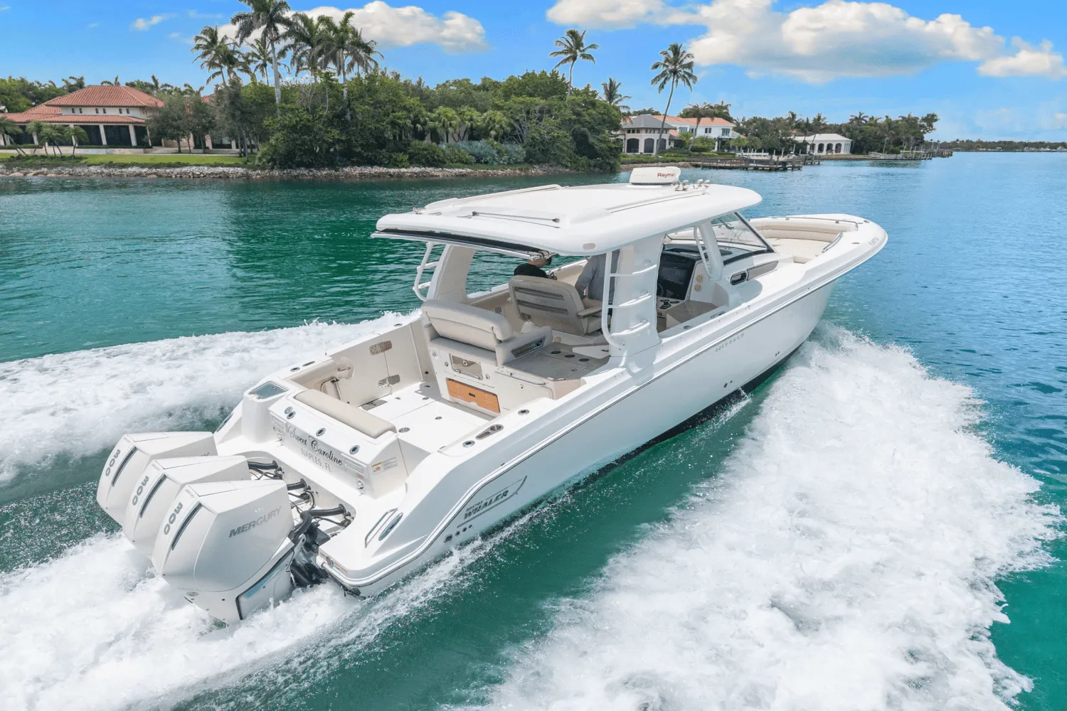 2021 Boston Whaler 350 REALM Image Thumbnail #5