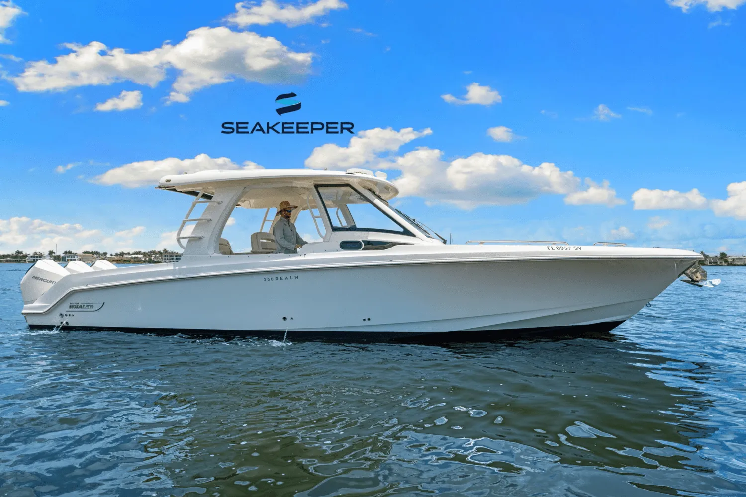 2021 Boston Whaler 350 REALM Image Thumbnail #0