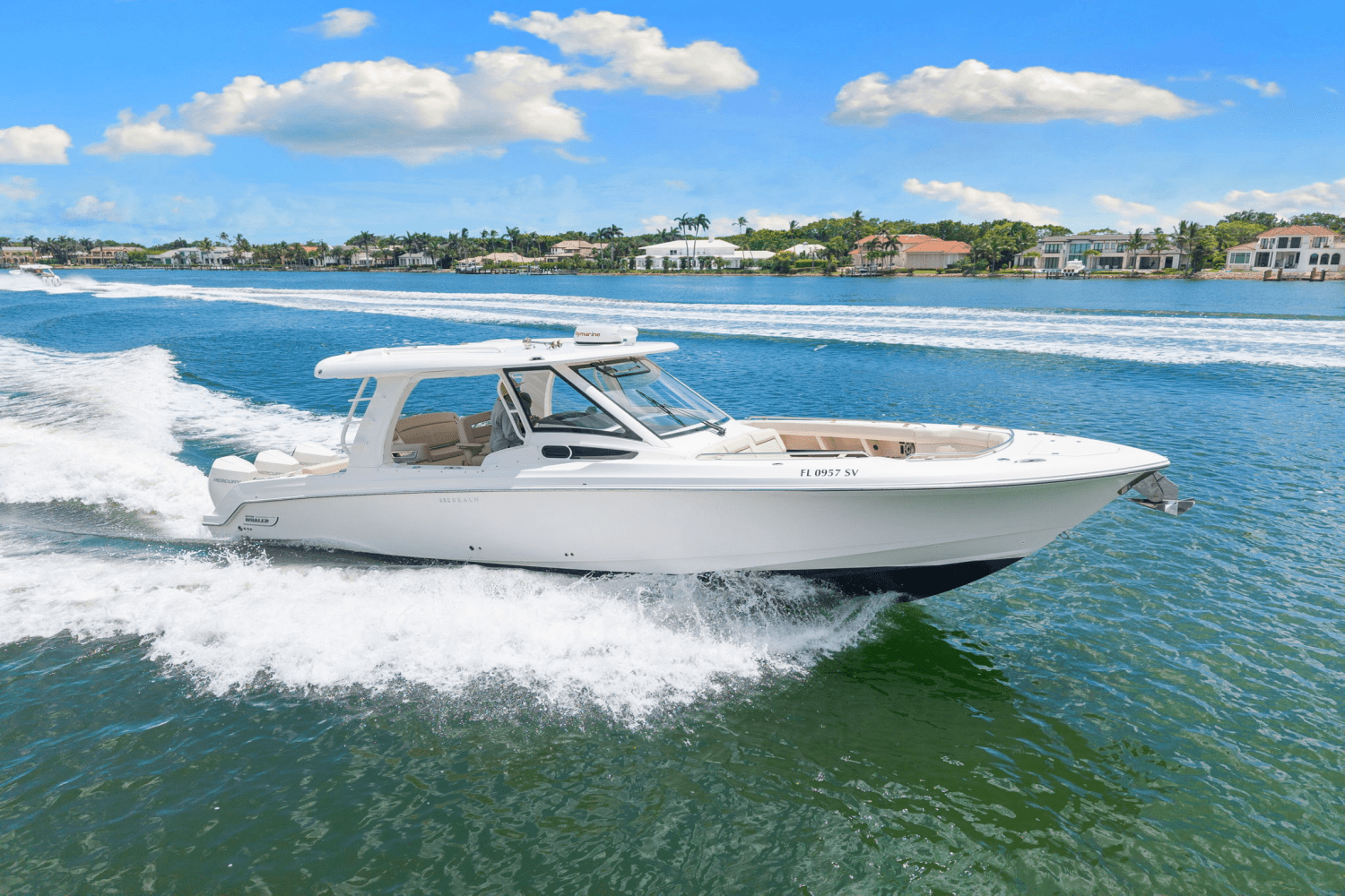 2021 Boston Whaler 350 REALM Image Thumbnail #1