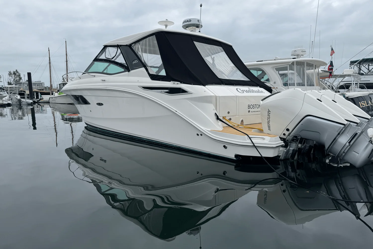 2023 Sea Ray 320 SUNDANCER OUTBOARD Image Thumbnail #3