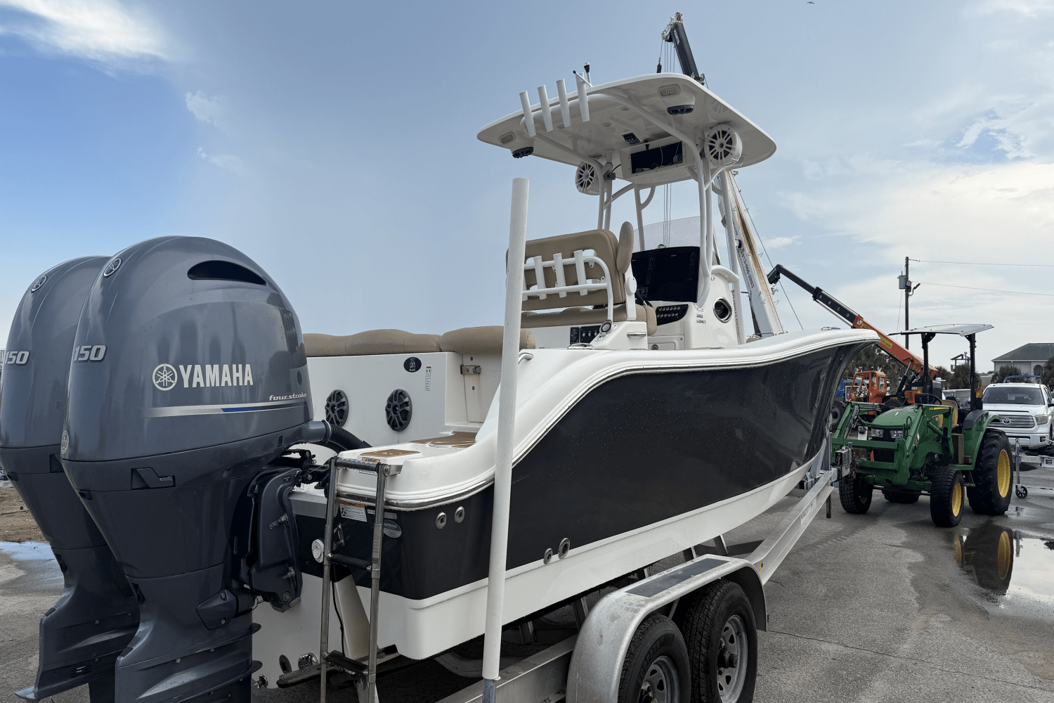 2019 NauticStar 2602 LEGACY Image Thumbnail #3