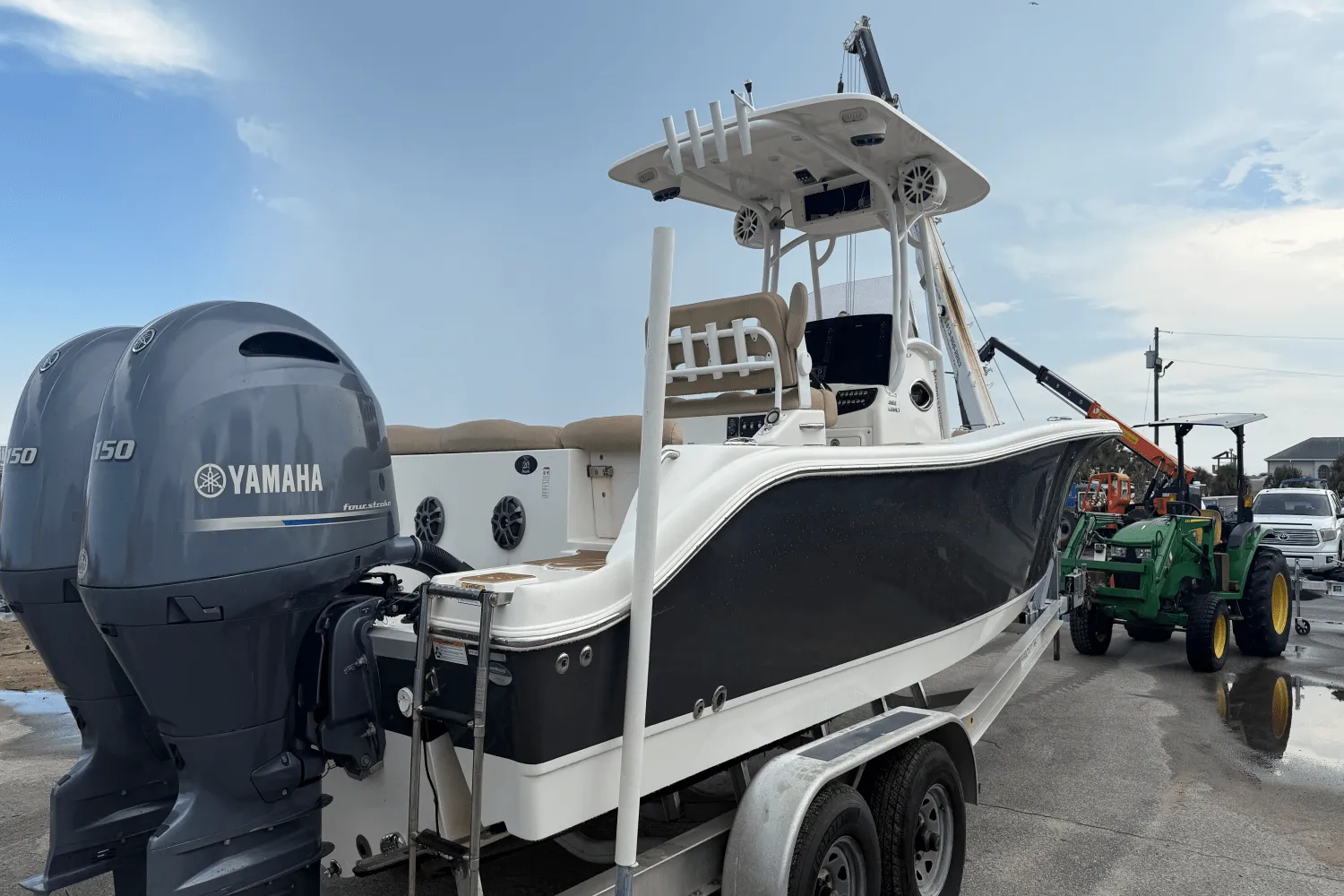 2019 NauticStar 2602 LEGACY Image Thumbnail #3