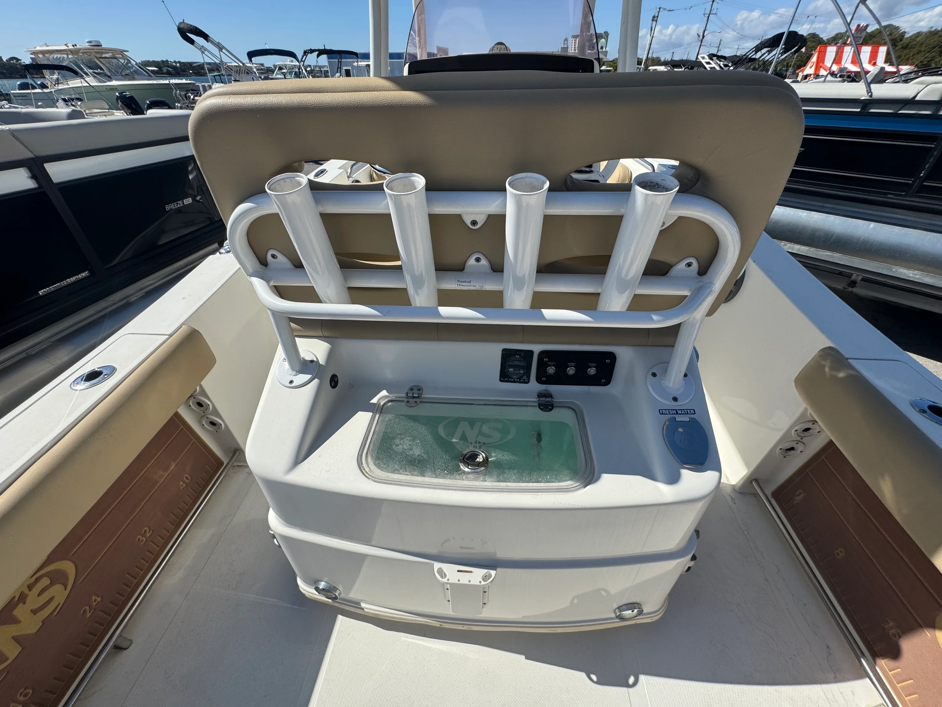 2019 NauticStar 2602 LEGACY Image Thumbnail #10