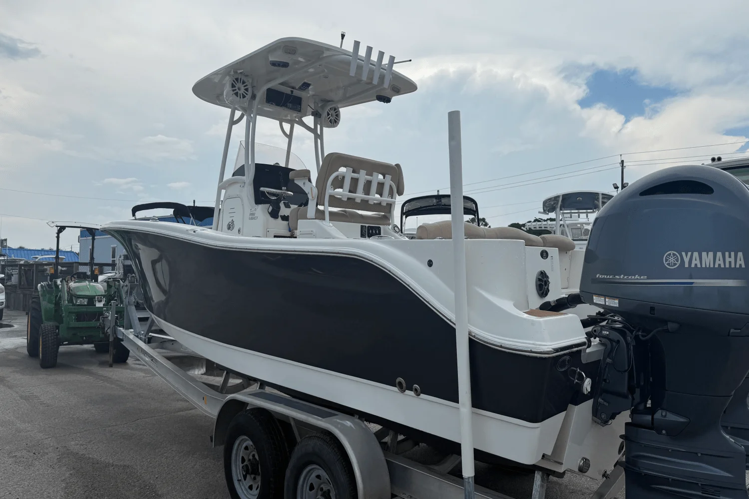 2019 NauticStar 2602 LEGACY Image Thumbnail #6