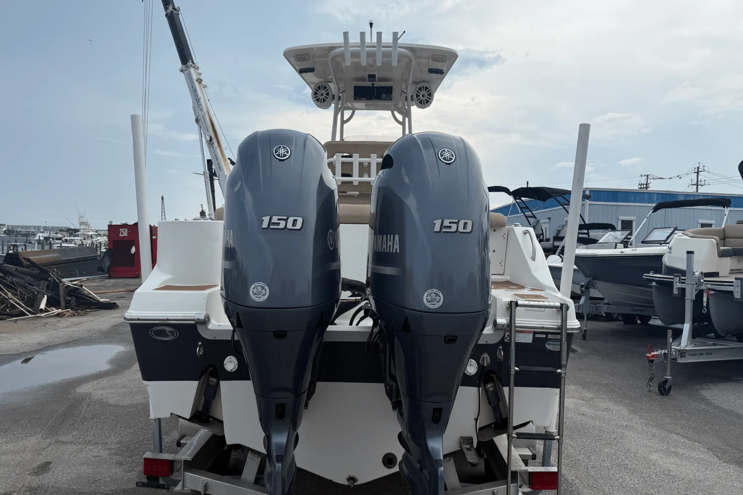 2019 NauticStar 2602 LEGACY Image Thumbnail #4