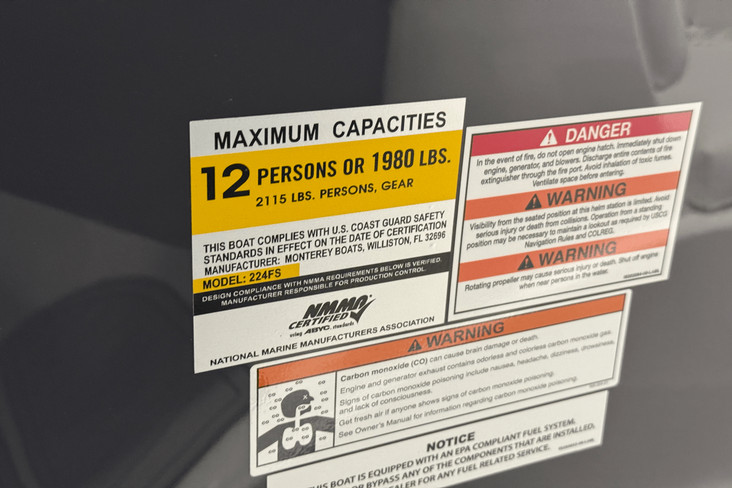 2022 Monterey 224FS Image Thumbnail #54