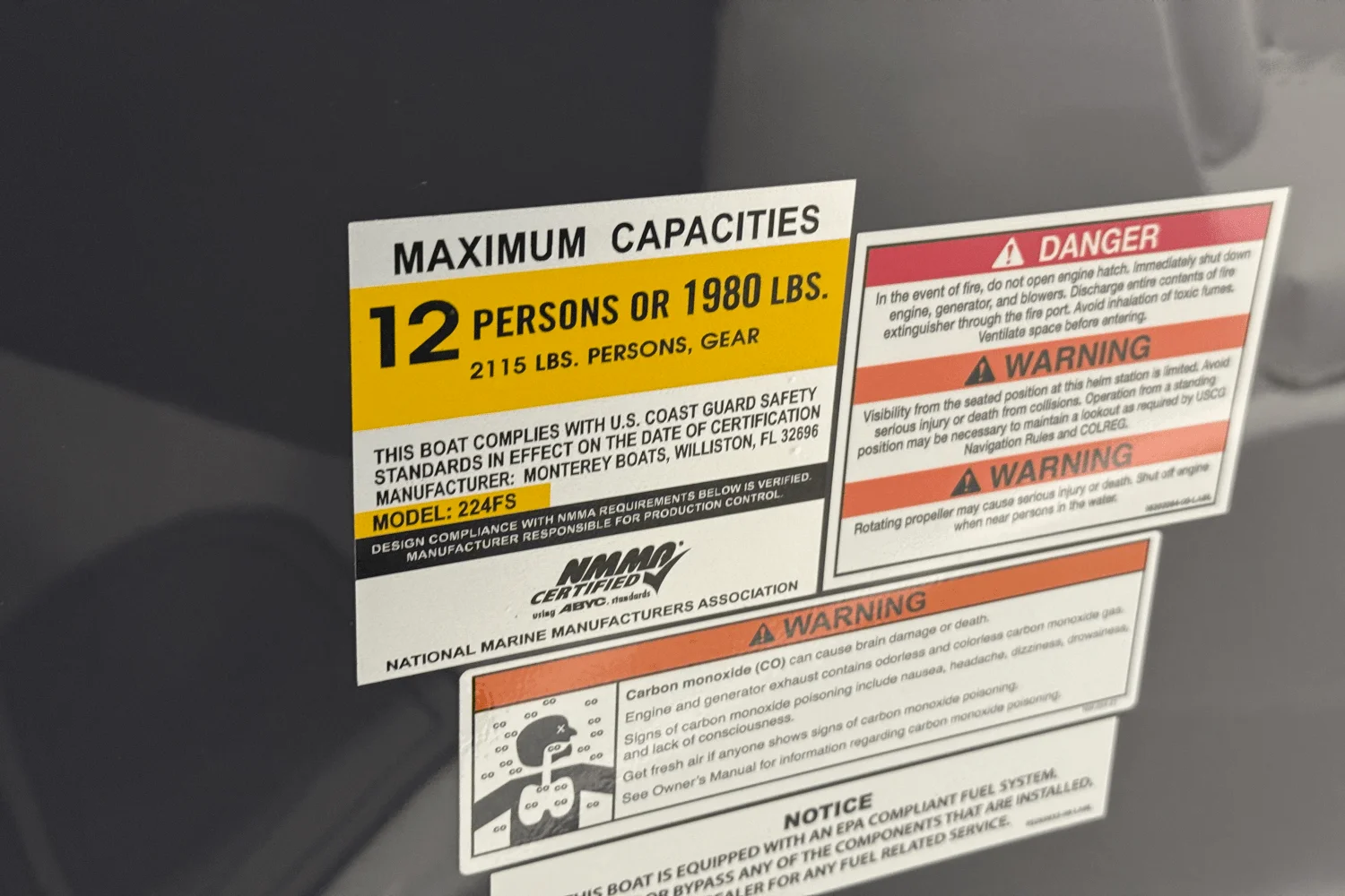 2022 Monterey 224FS Image Thumbnail #54