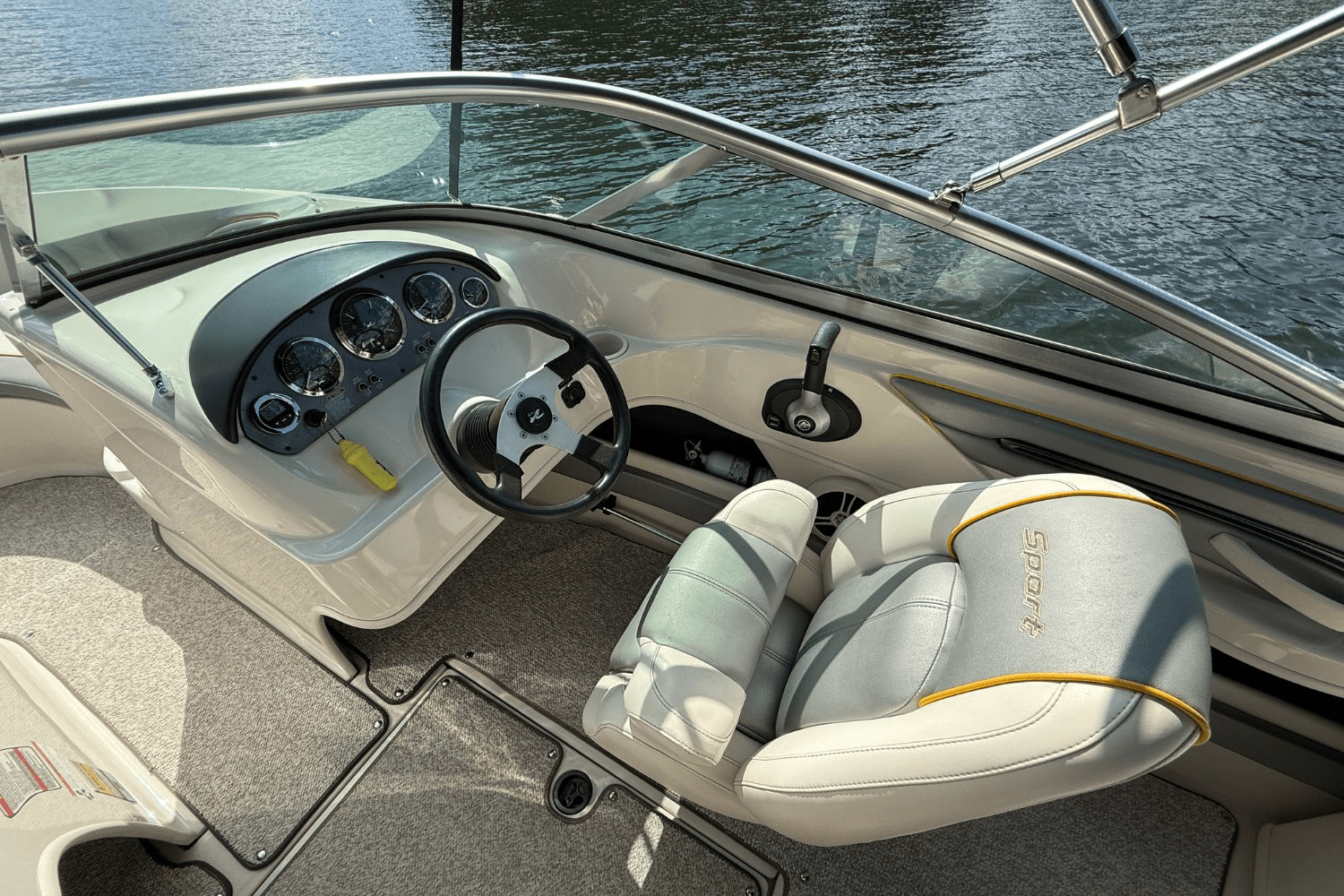 2008 Sea Ray 205 Sport Image Thumbnail #17