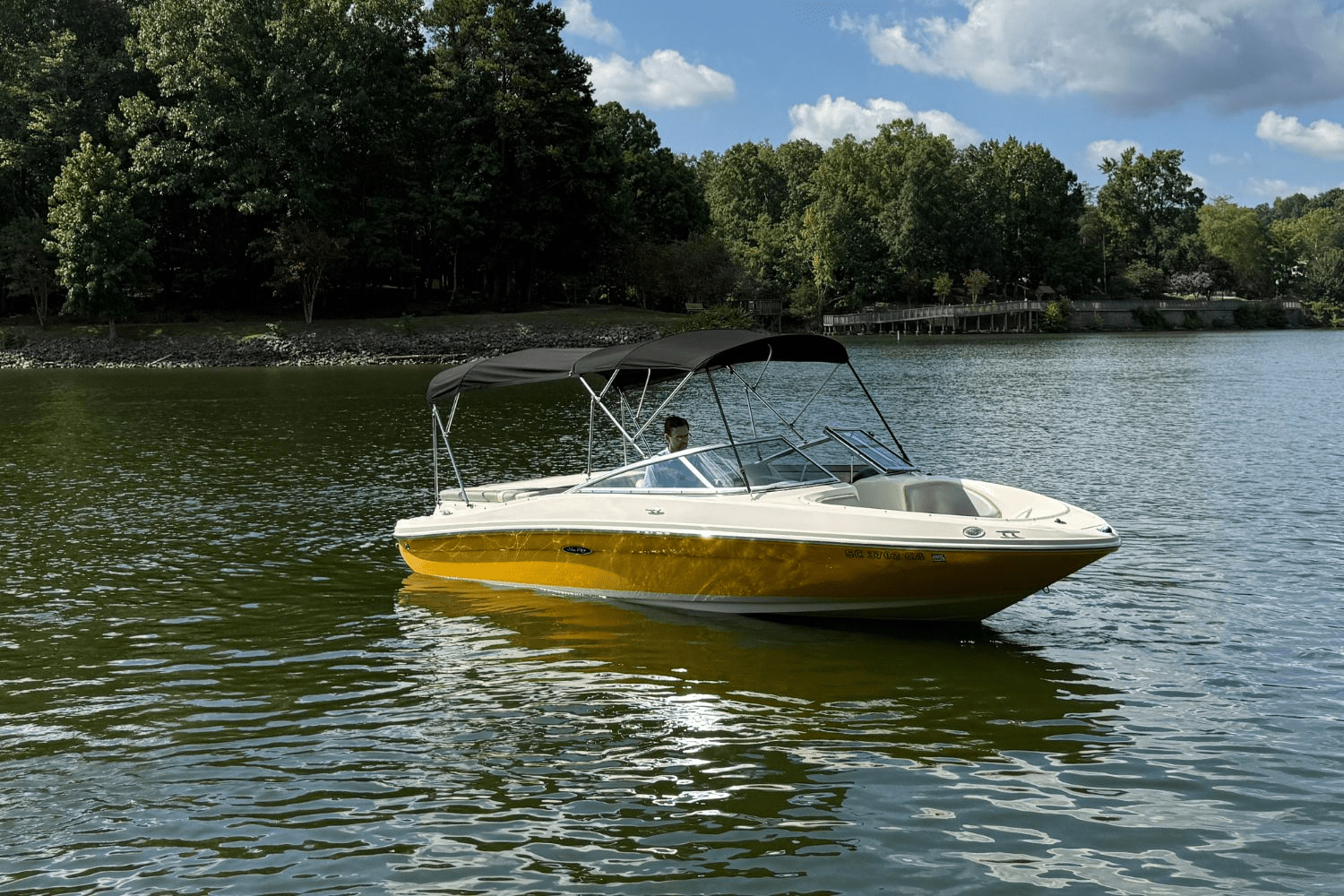 2008 Sea Ray 205 Sport Image Thumbnail #1
